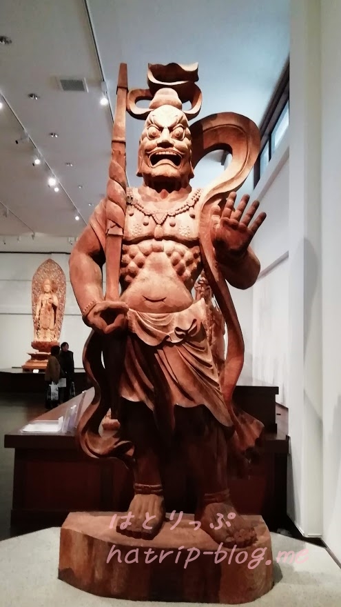 上原美術館 仏教館 仏教美術コレクション 金剛力士阿形像