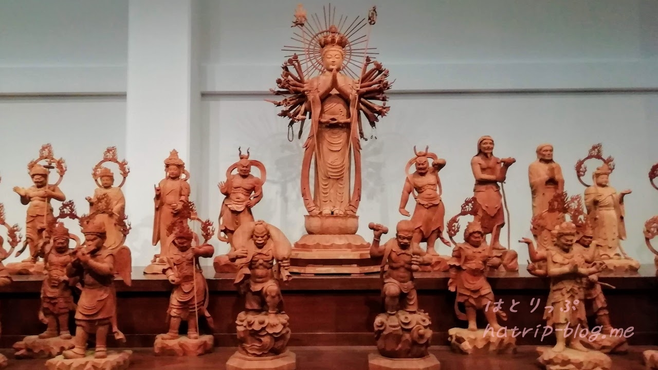 上原美術館 仏教館 仏教美術コレクション 仏像
