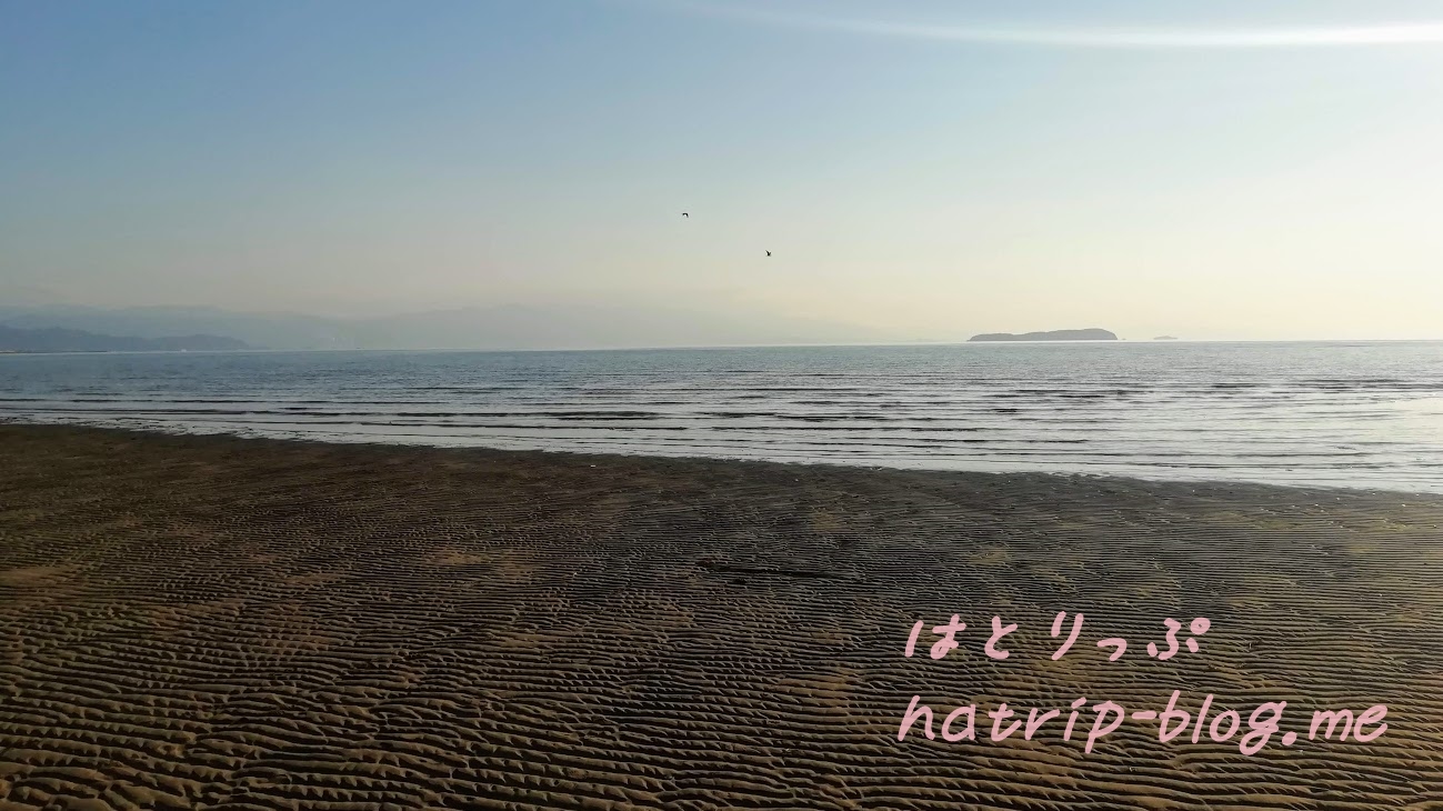 日本 ウユニ塩湖 父母ヶ浜海水浴場