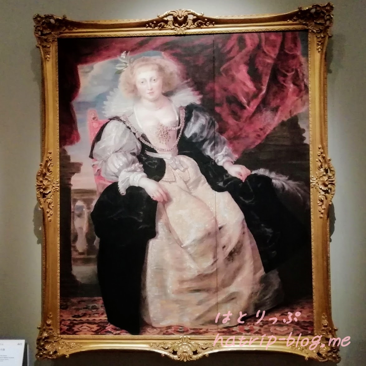 大塚国際美術館 ルーベンス エレーヌ・フールマンの肖像