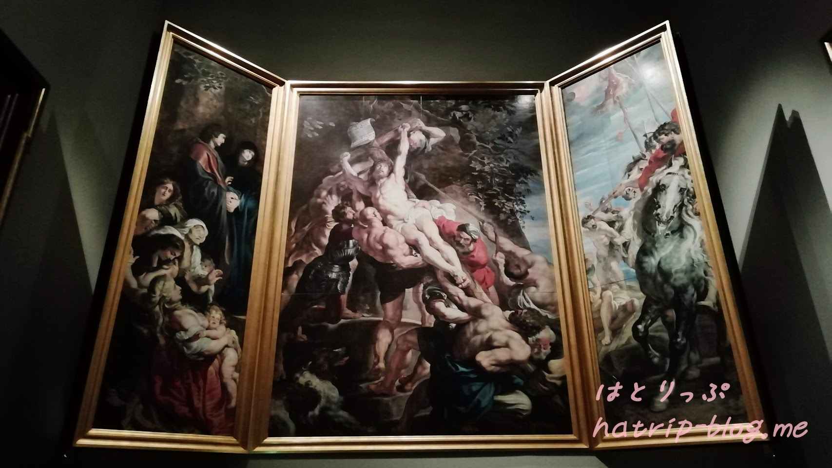 大塚国際美術館 ルーベンス キリストの昇架