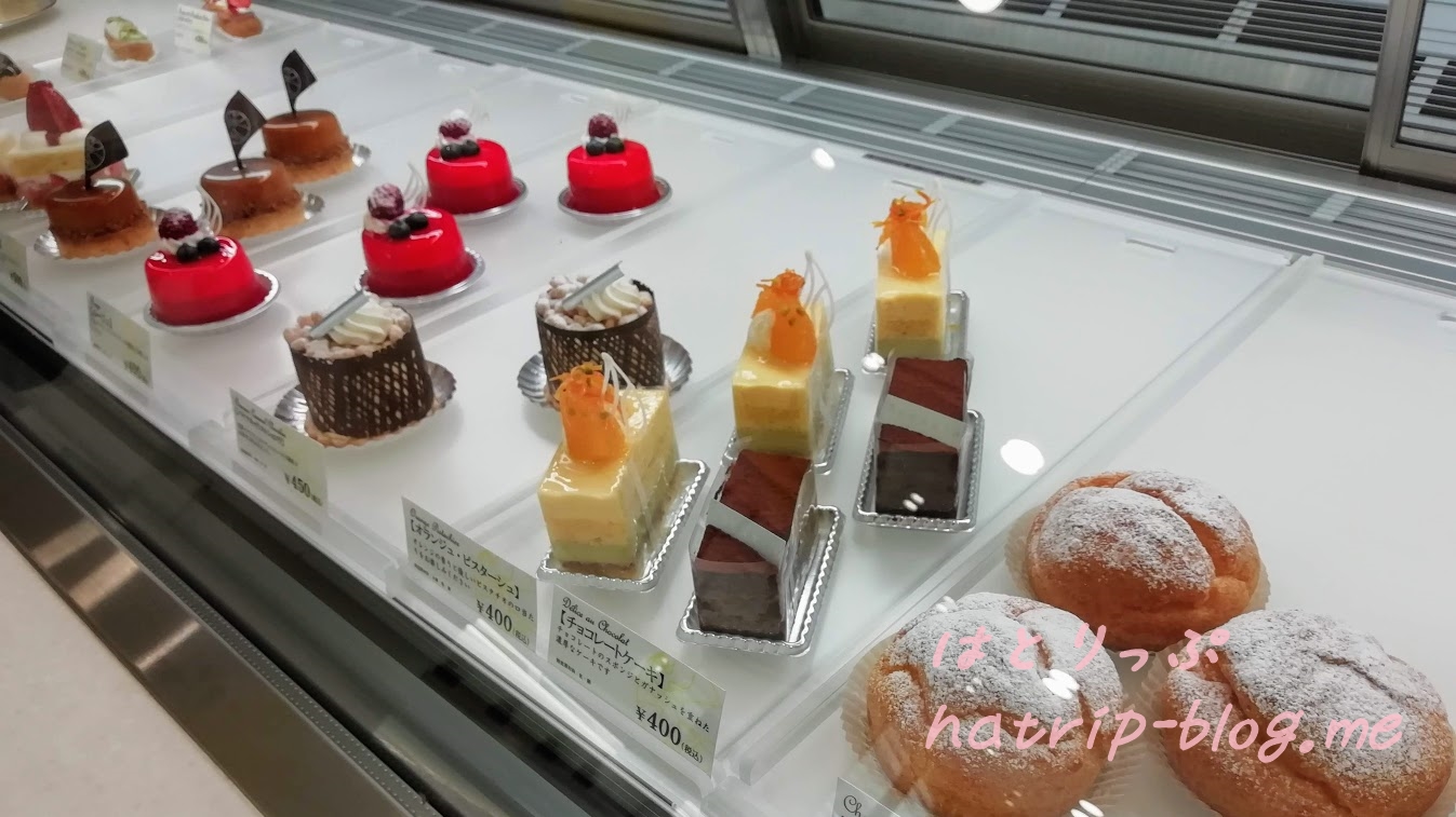 豊島屋洋菓子舗 置石 生菓子