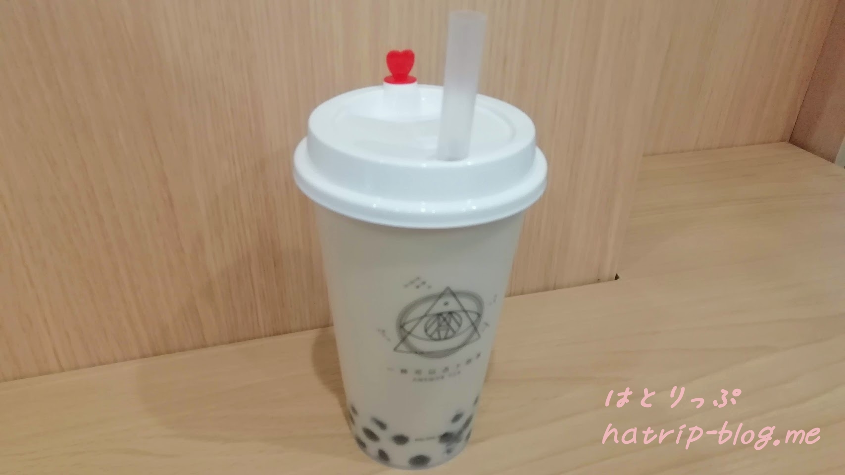 横浜 中華街 答案 ANSWER TEA タピオカミルクティー