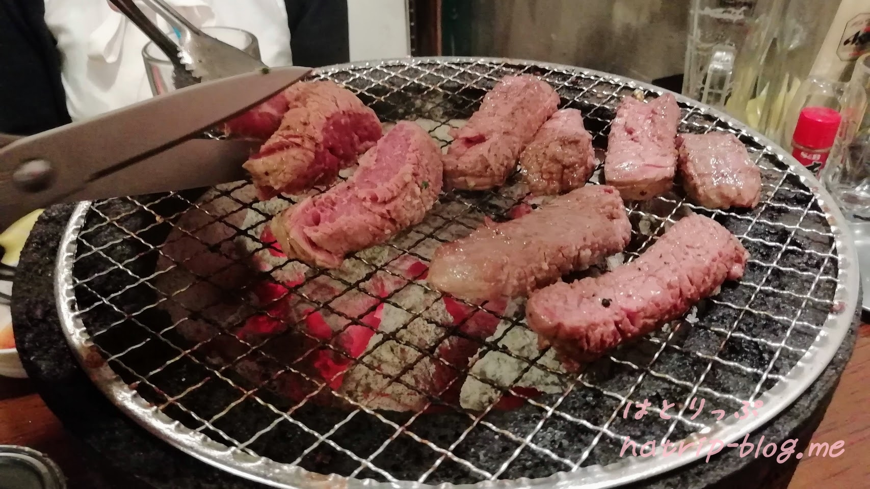 板橋本町 焼肉屋 炭火焼肉ホルモン 時楽 ワイルドタンコース ワイルドヒレ ヒレ肉