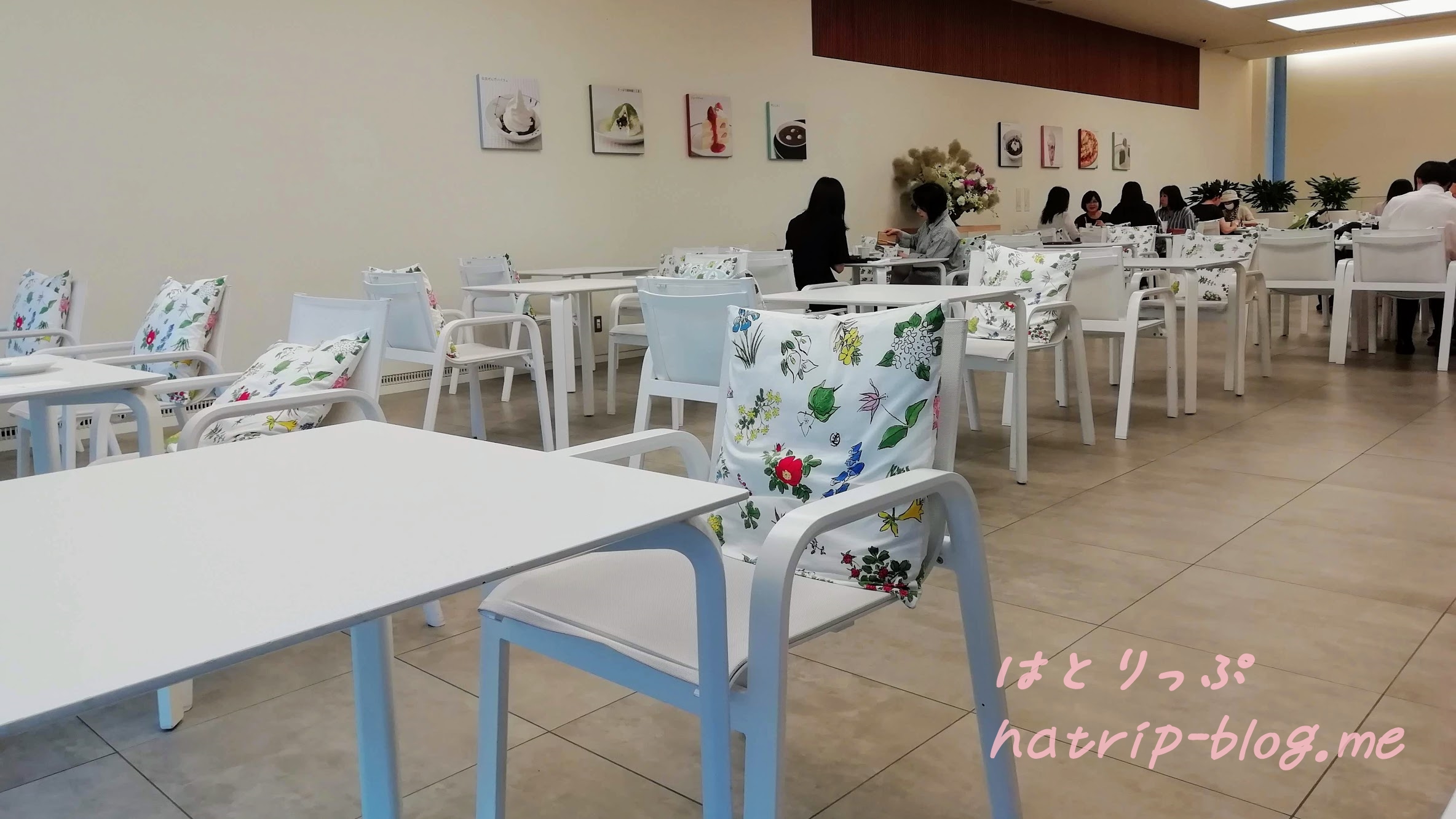 北海道 六花亭 札幌本店 喫茶室 カフェ
