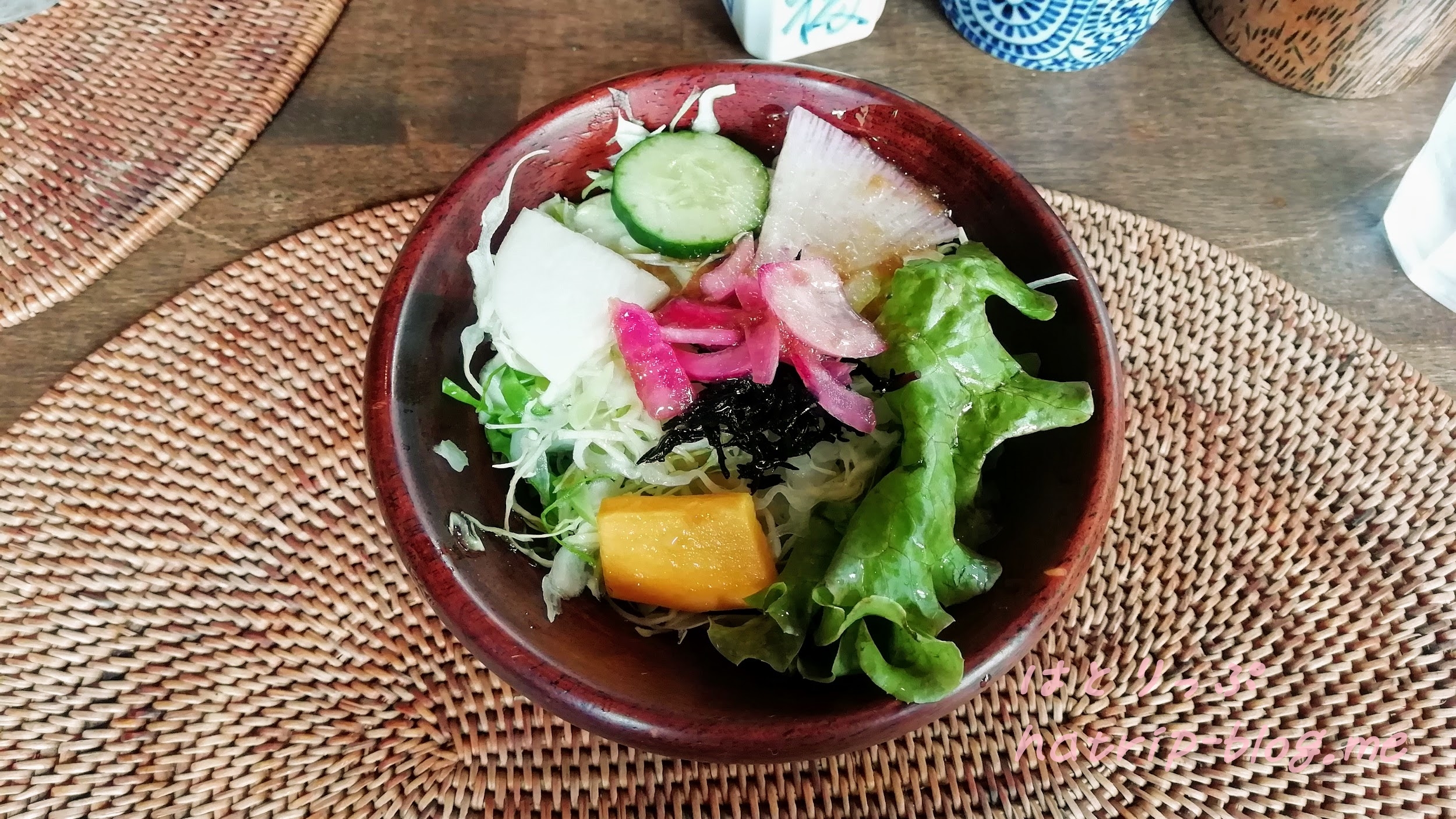 鎌倉 迫文代 カレー copepe コペペ 鎌倉野菜のサラダ