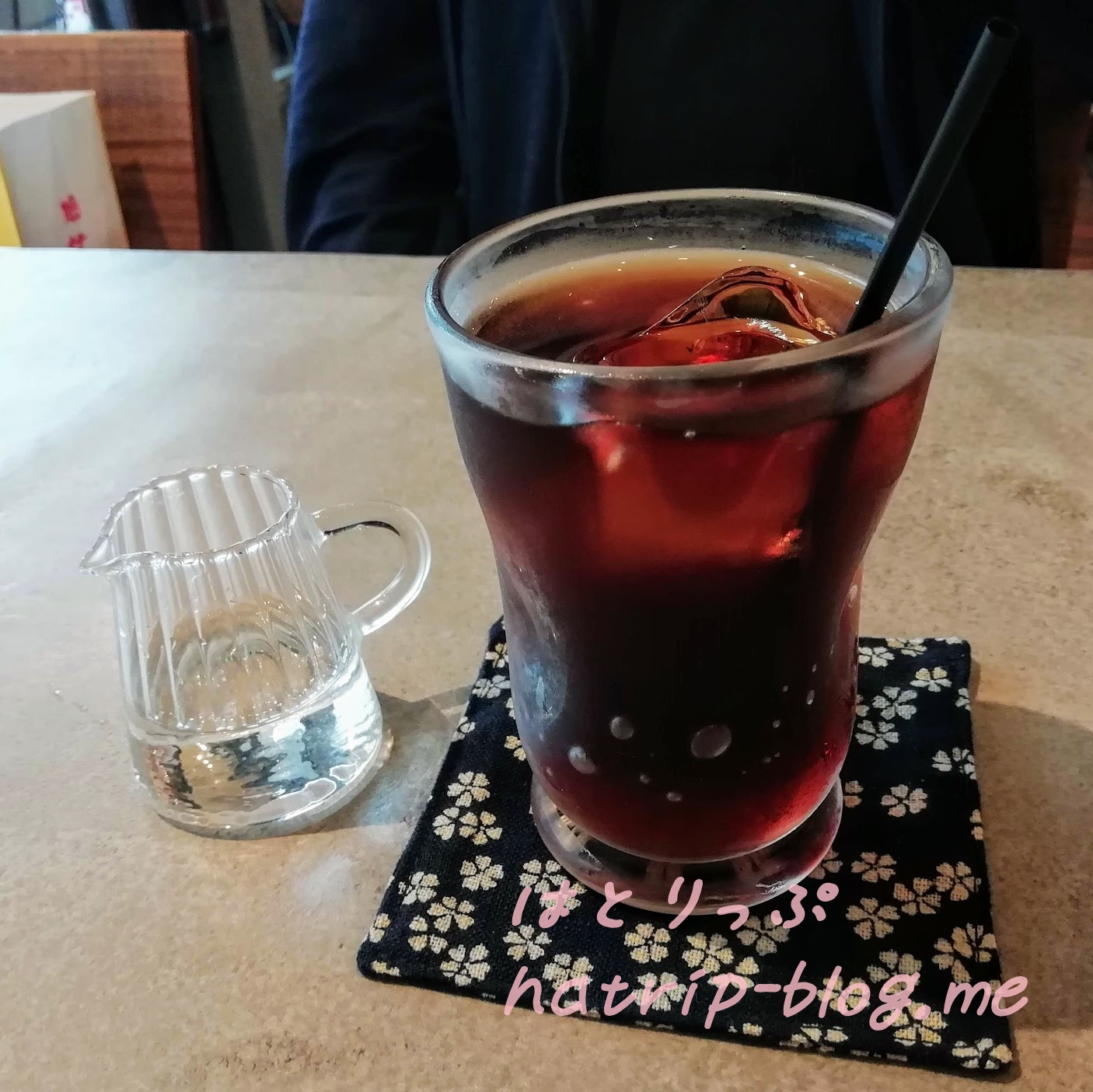 鎌倉 カフェレストラン 茶屋ひなた アイスティー