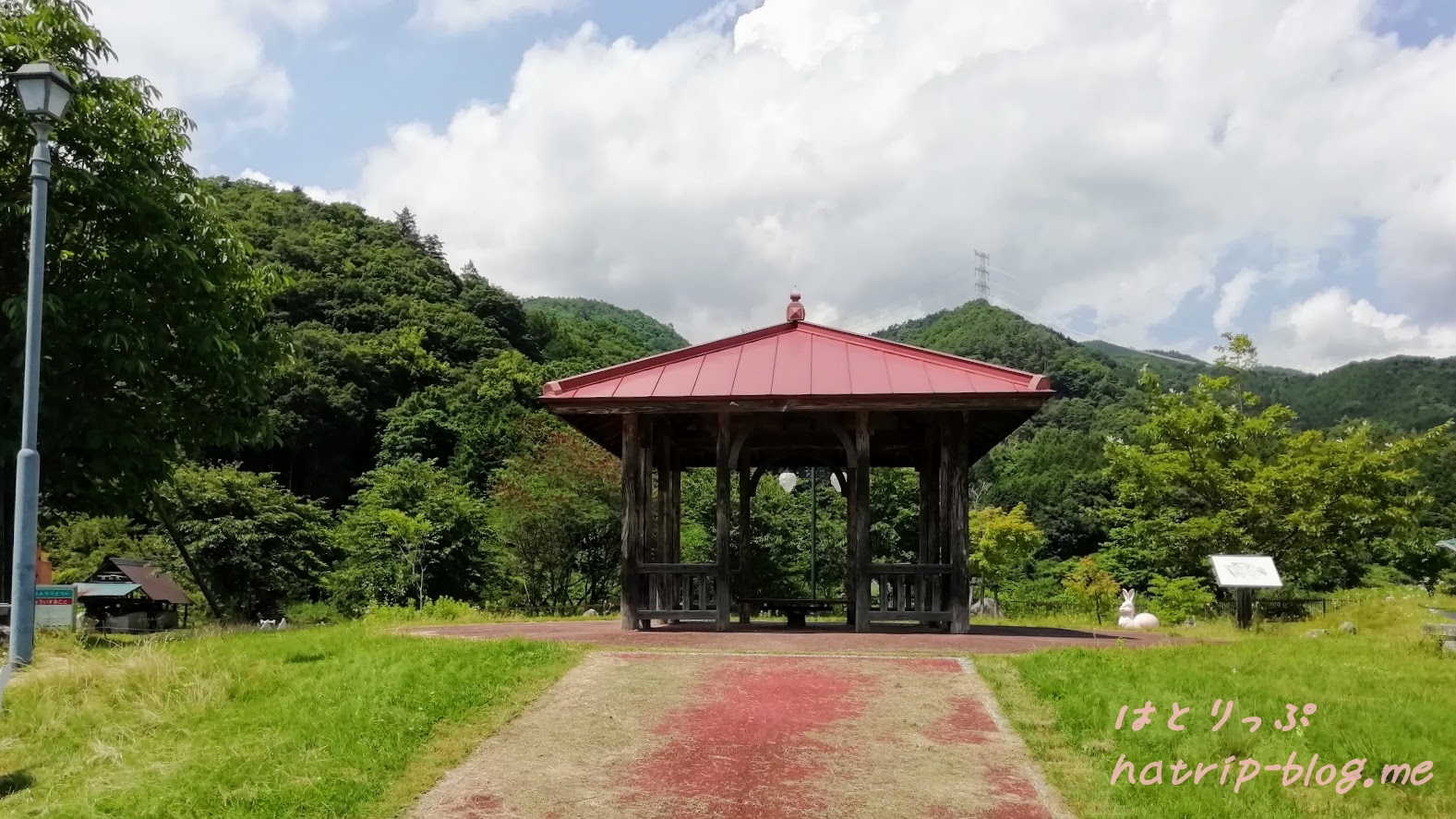 道の駅 花かげの郷まきおか 彩甲斐公園