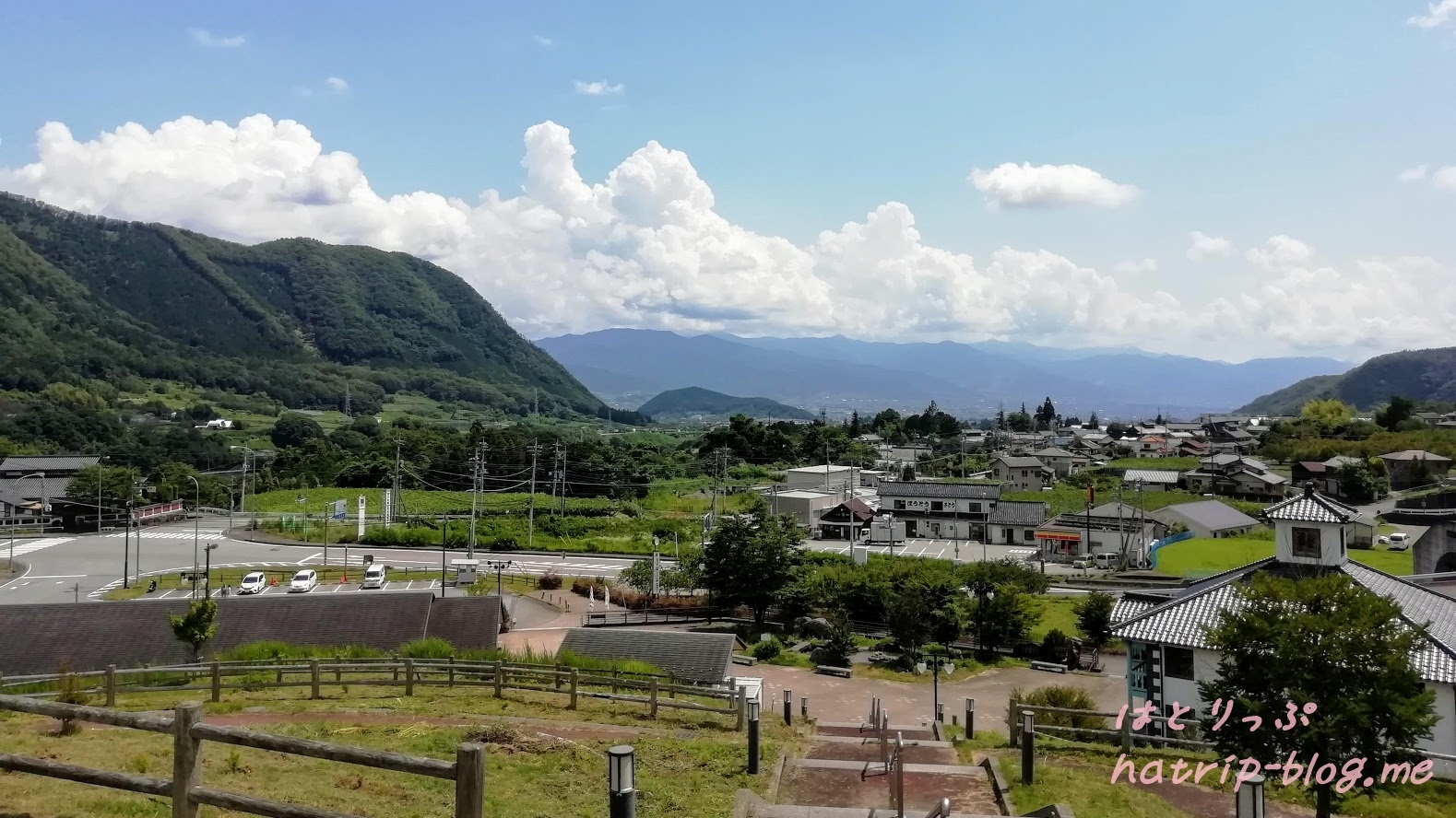 道の駅 花かげの郷まきおか 彩甲斐公園