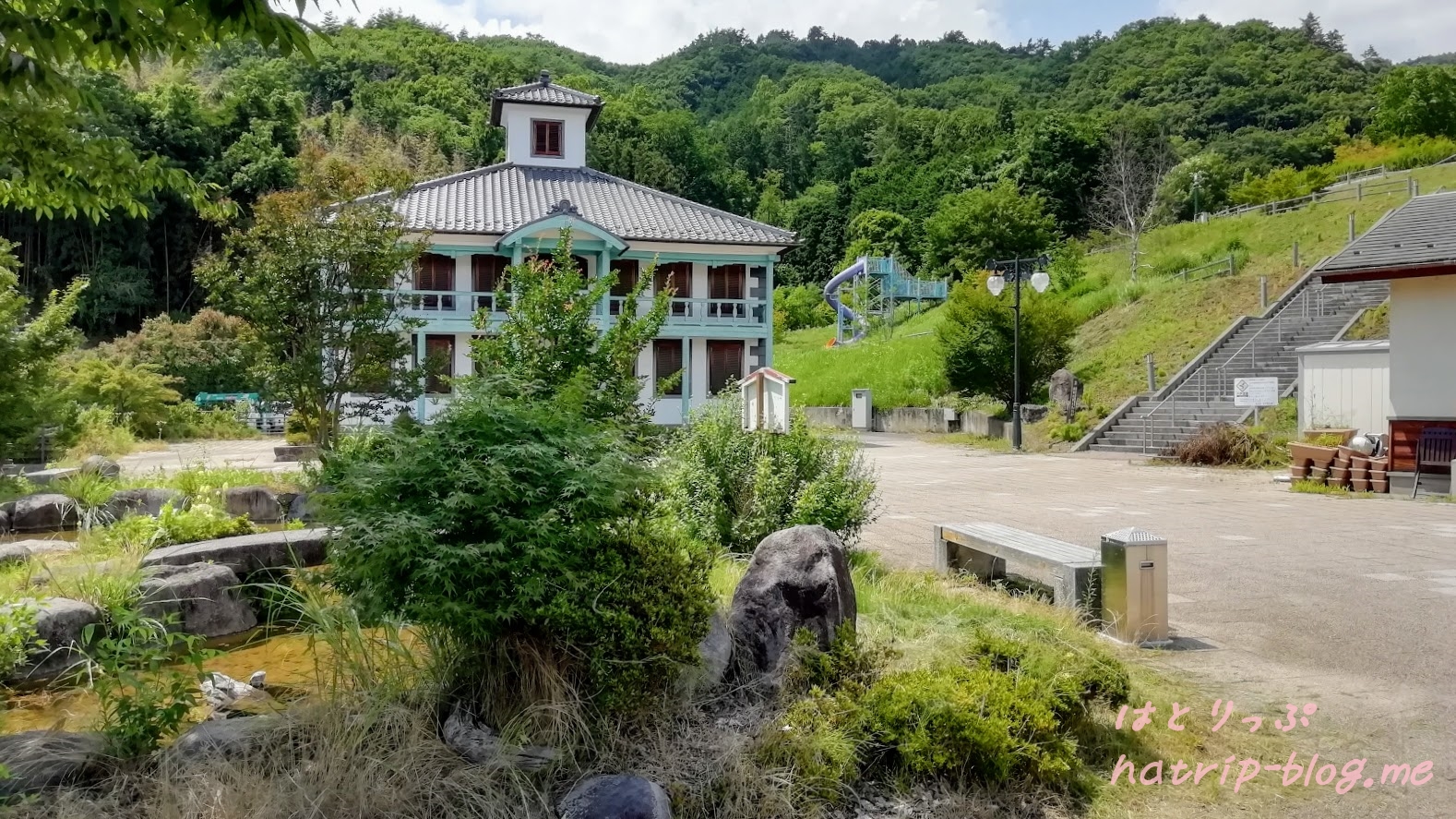 道の駅 花かげの郷まきおか 牧丘郷土文化館 室伏学校