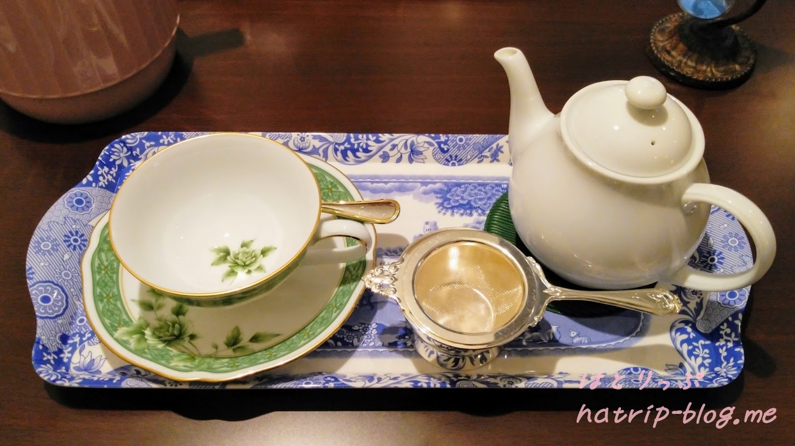 岐阜県高山市 TSUG CAFE(ツジカフェ) フランボワーズとショコラ 紅茶