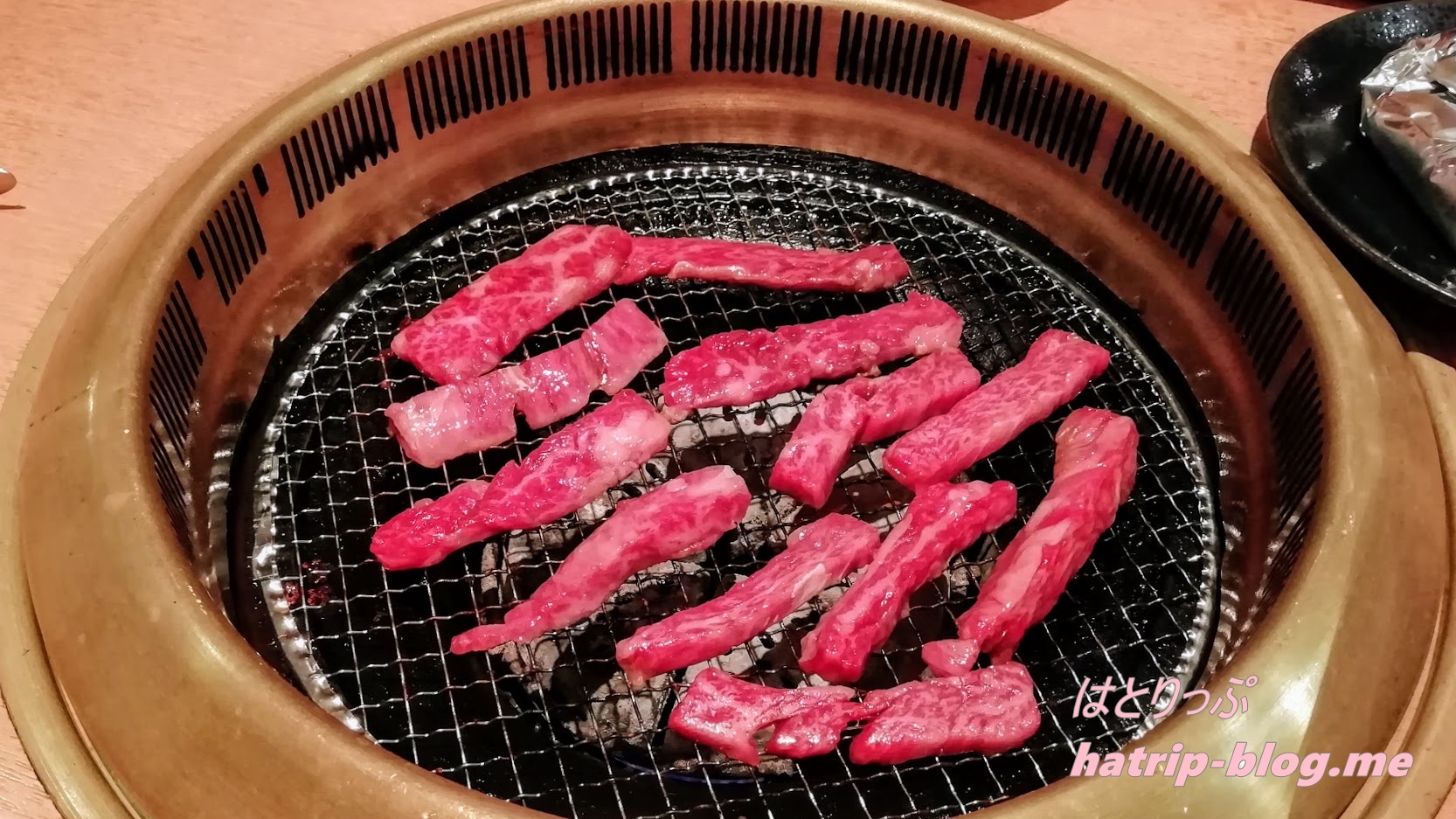 練馬区 富士見台 焼肉問屋 牛蔵 ハラミ(たれ)