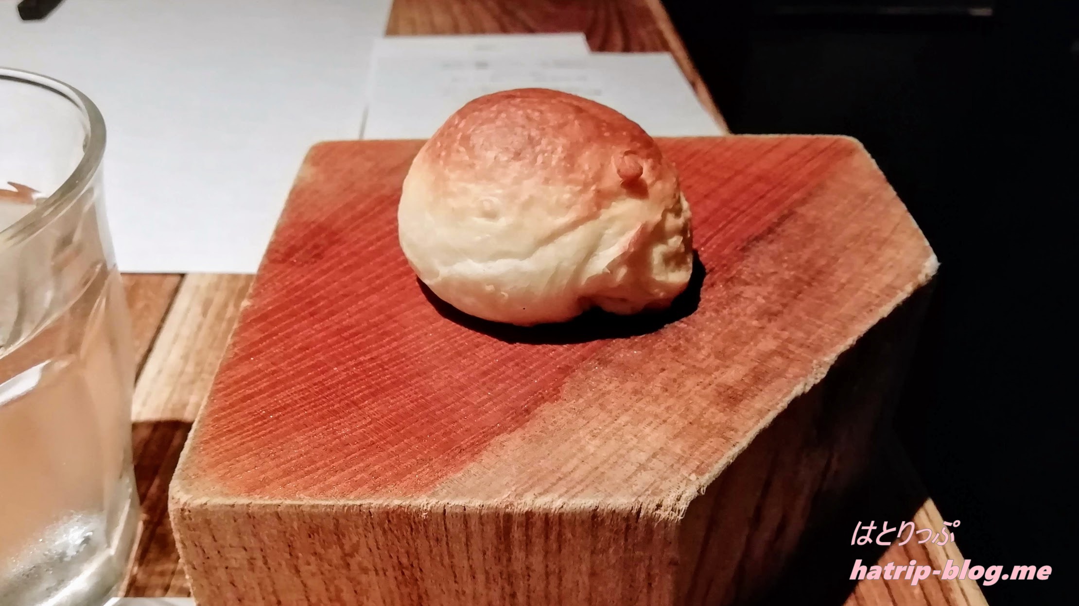 東京都墨田区 押上 スパイスカフェ 自家製パン クルミのパン
