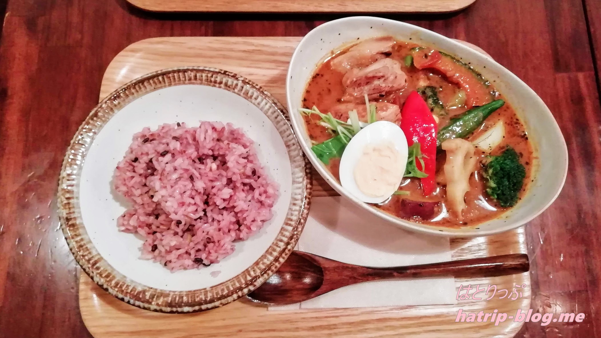 埼玉県川口市 カフェ SHO-AN1 ショウアンワン チキンと野菜のスープカレー
