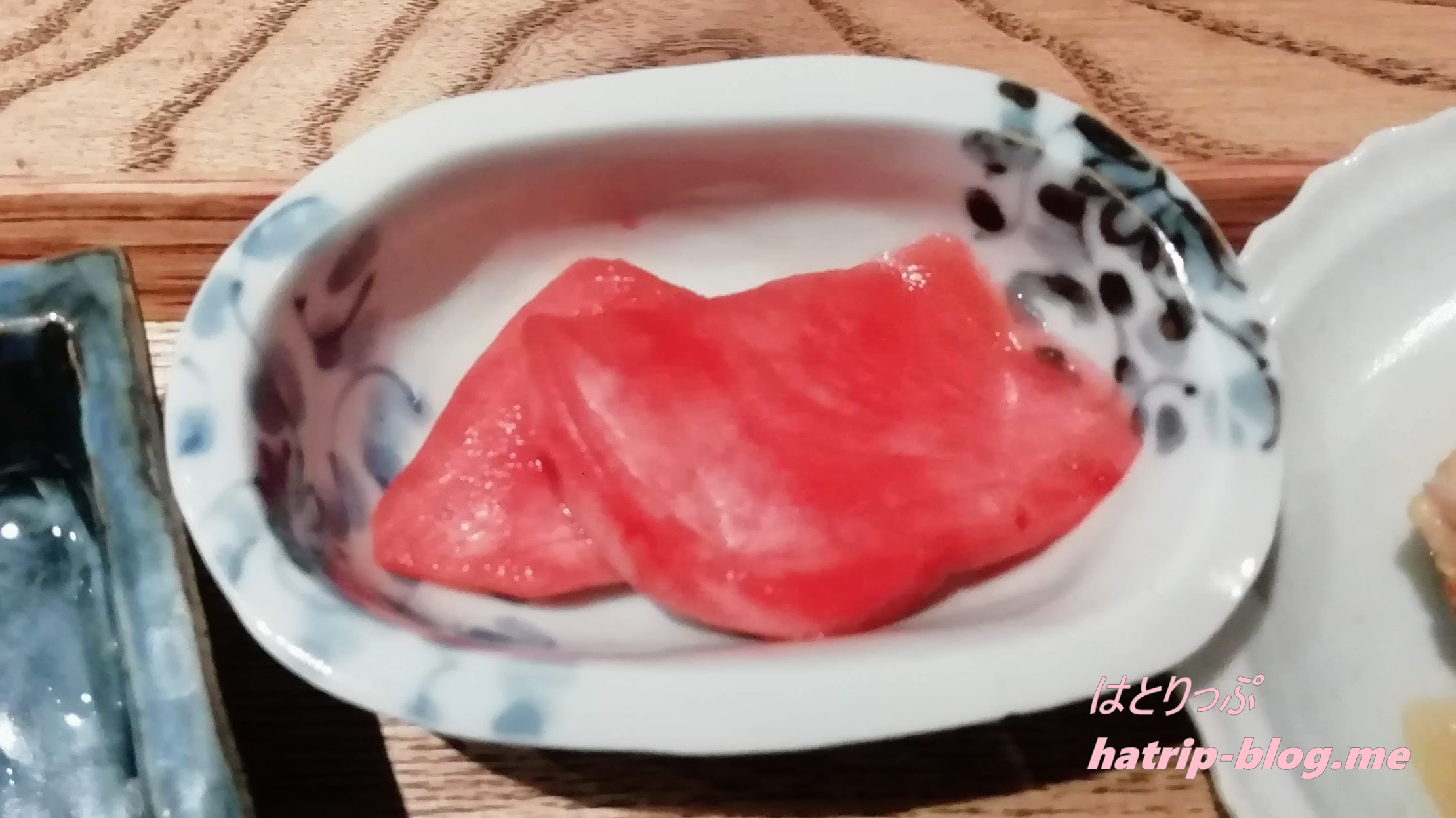 東京都台東区 お味噌汁専門店 MISOJYU ミソジュウ 赤かぶの甘酢漬け