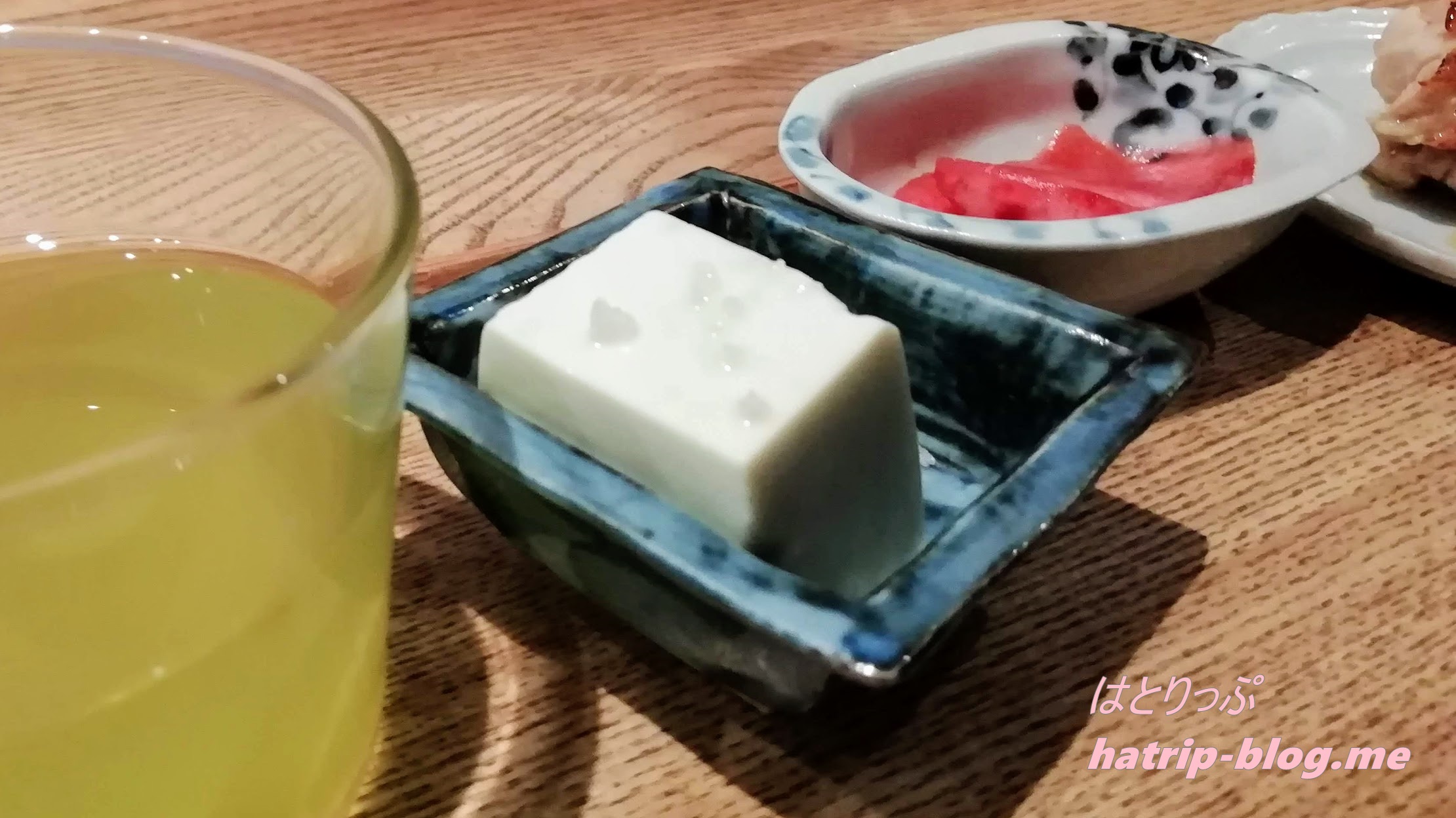 東京都台東区 お味噌汁専門店 MISOJYU ミソジュウ 青大豆の豆腐