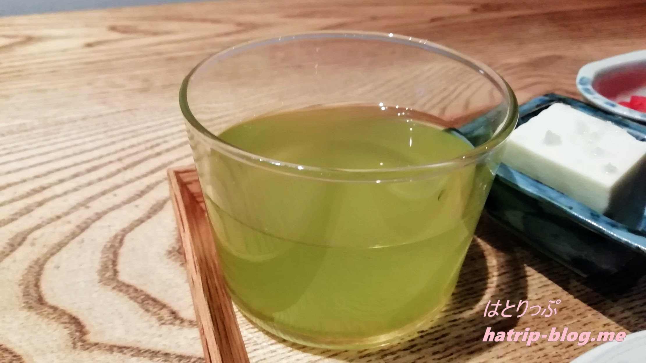 東京都台東区 お味噌汁専門店 MISOJYU ミソジュウ 緑茶