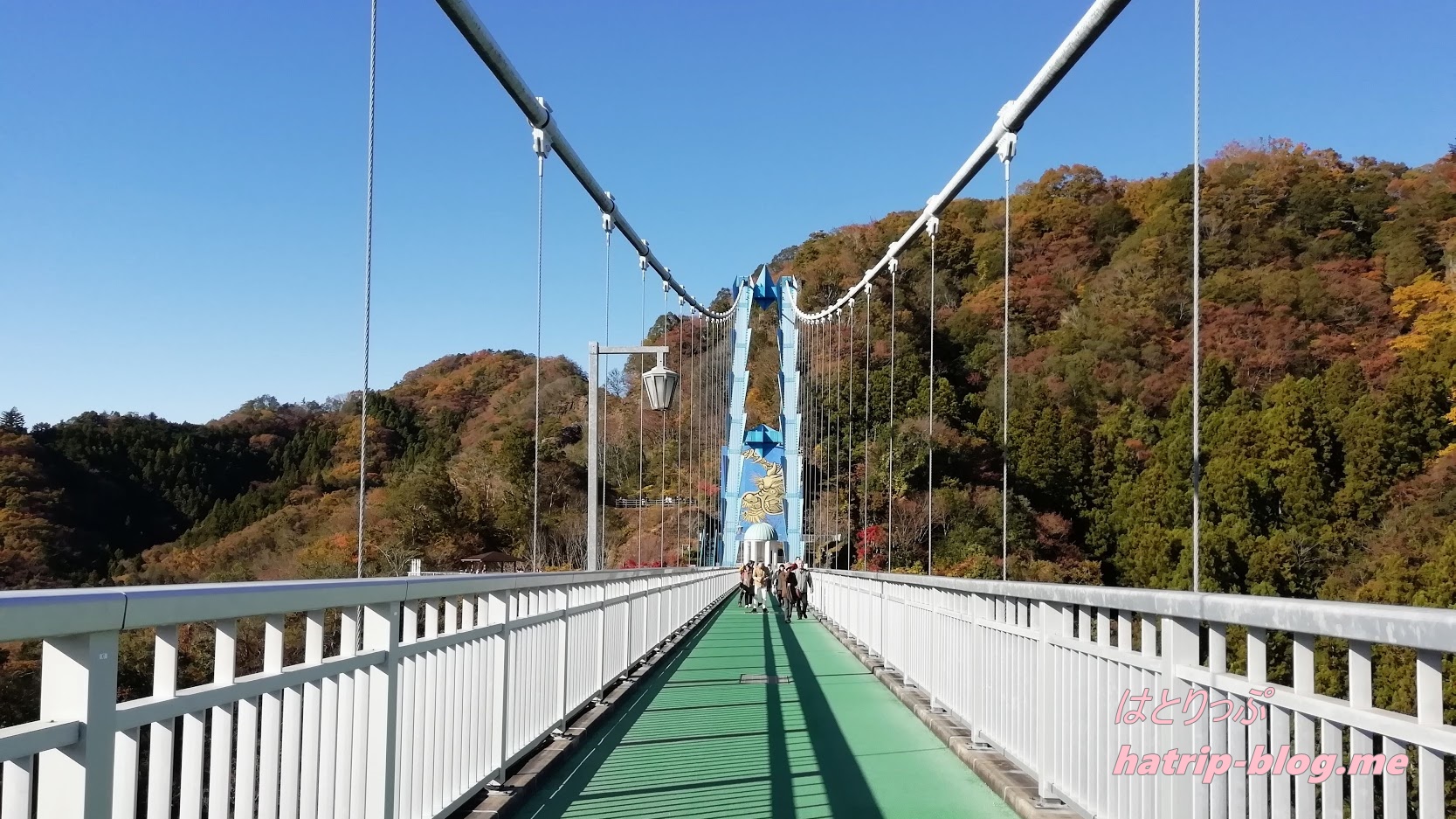 茨城県常陸太田市 無料駐車場有 ハイキングコースもある 竜神峡 竜神大吊橋 の紅葉まつり バンジージャンプ料金や高さも Hatrip はとりっぷ