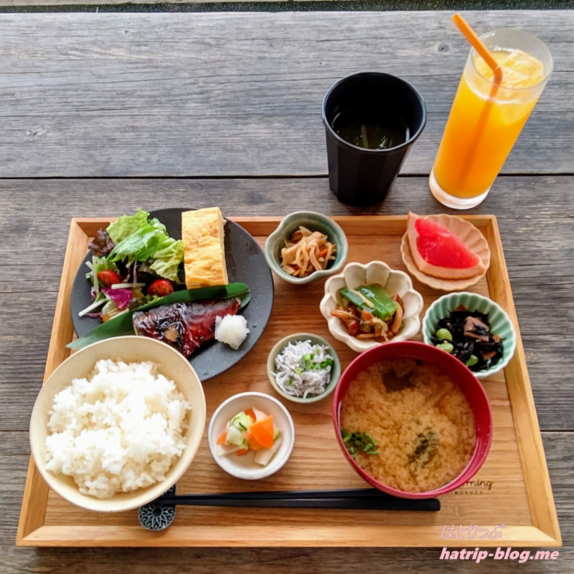神奈川県鎌倉市 材木座ワーケーション 海辺のBed & Breakfast GOOD MORNING ZAIMOKUZA 朝食