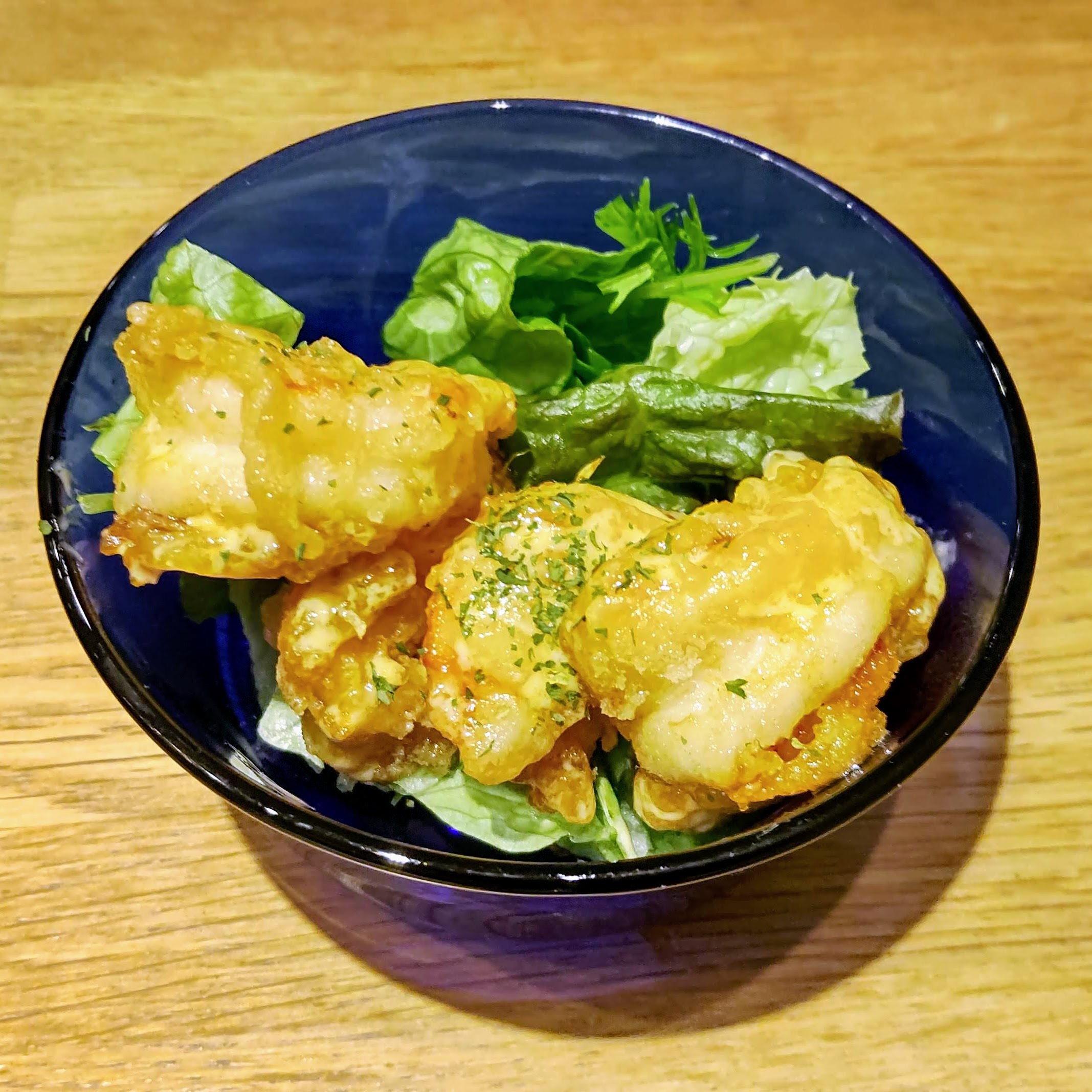 東京都渋谷区 MIZUcafe PRODUCED BY Cleansui 海老食べ放題 海老マヨネーズ