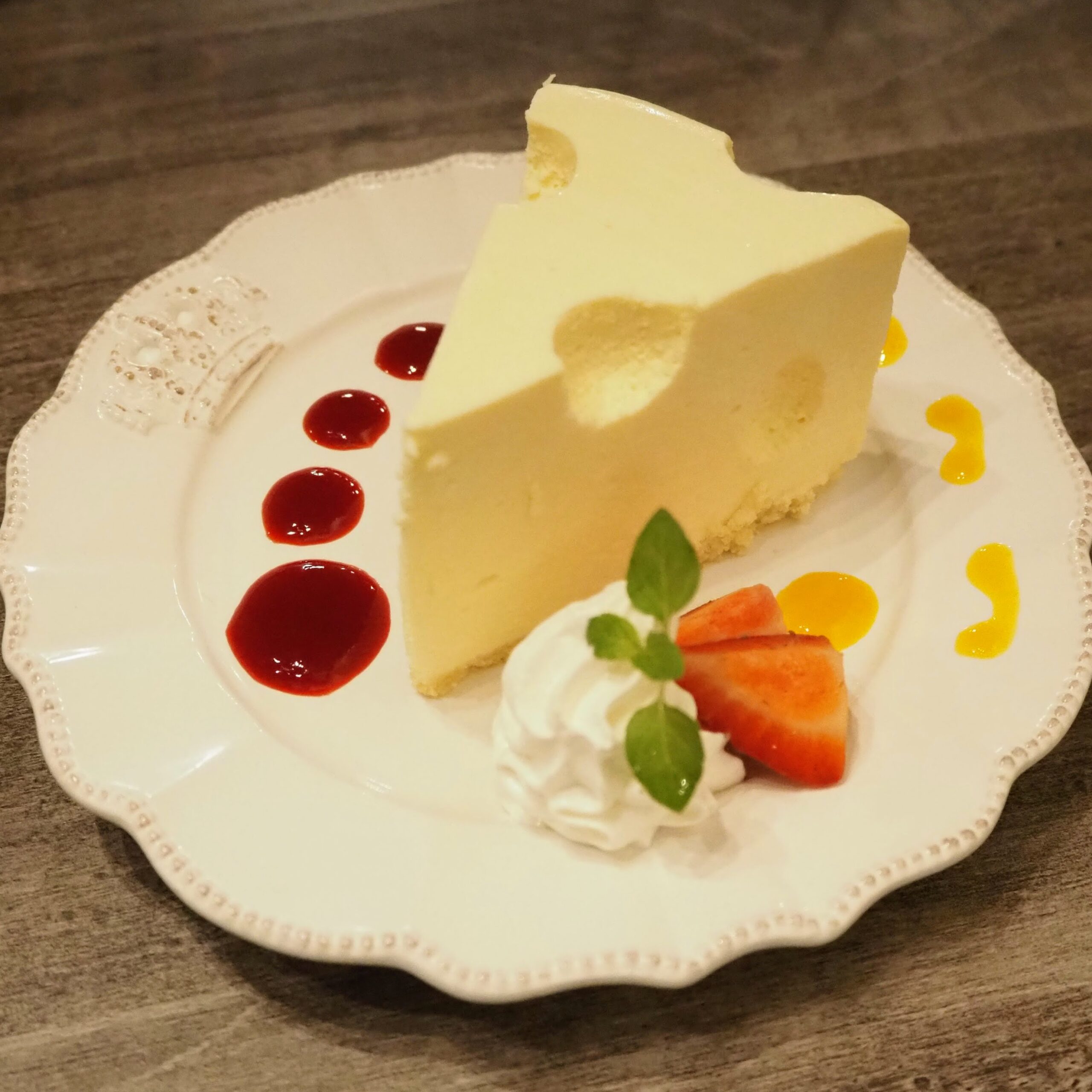埼玉県熊谷市 circolo チルコロ まるでチーズなチーズケーキ