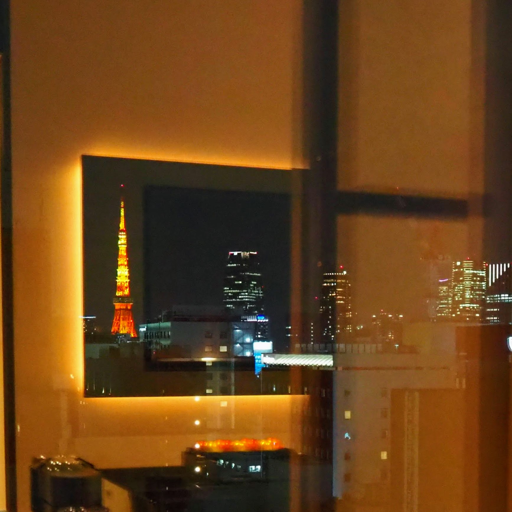 東京都中央区 ACホテル・バイ・マリオット東京銀座 プレミアムキングルーム 東京タワー