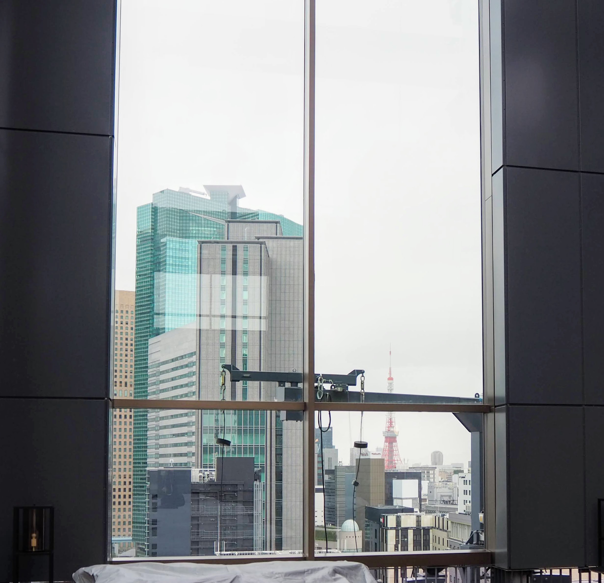 東京都中央区 ACホテル・バイ・マリオット東京銀座 屋上 東京タワー