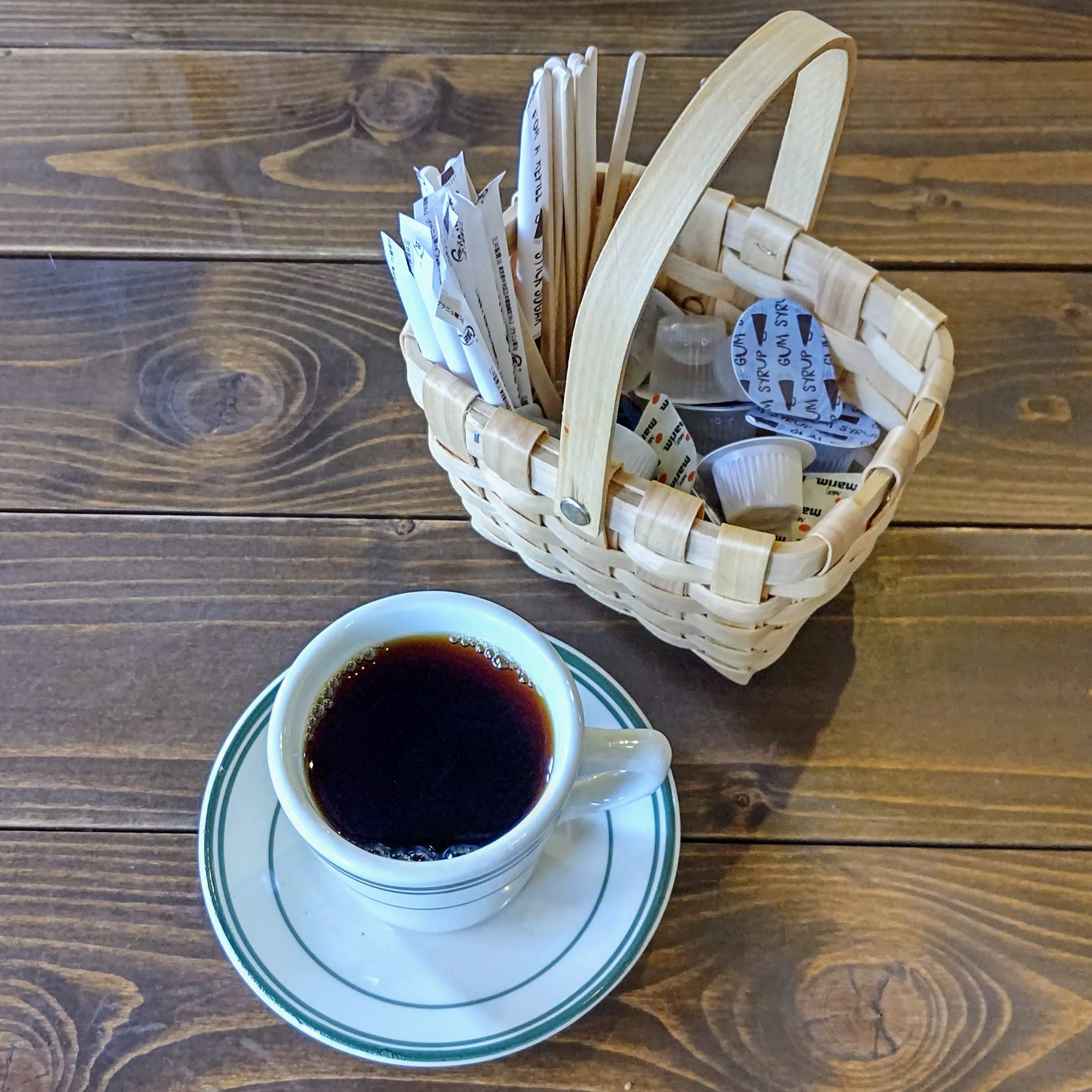 静岡県伊東市 キャトルサンドイッチズ オリジナルコーヒー
