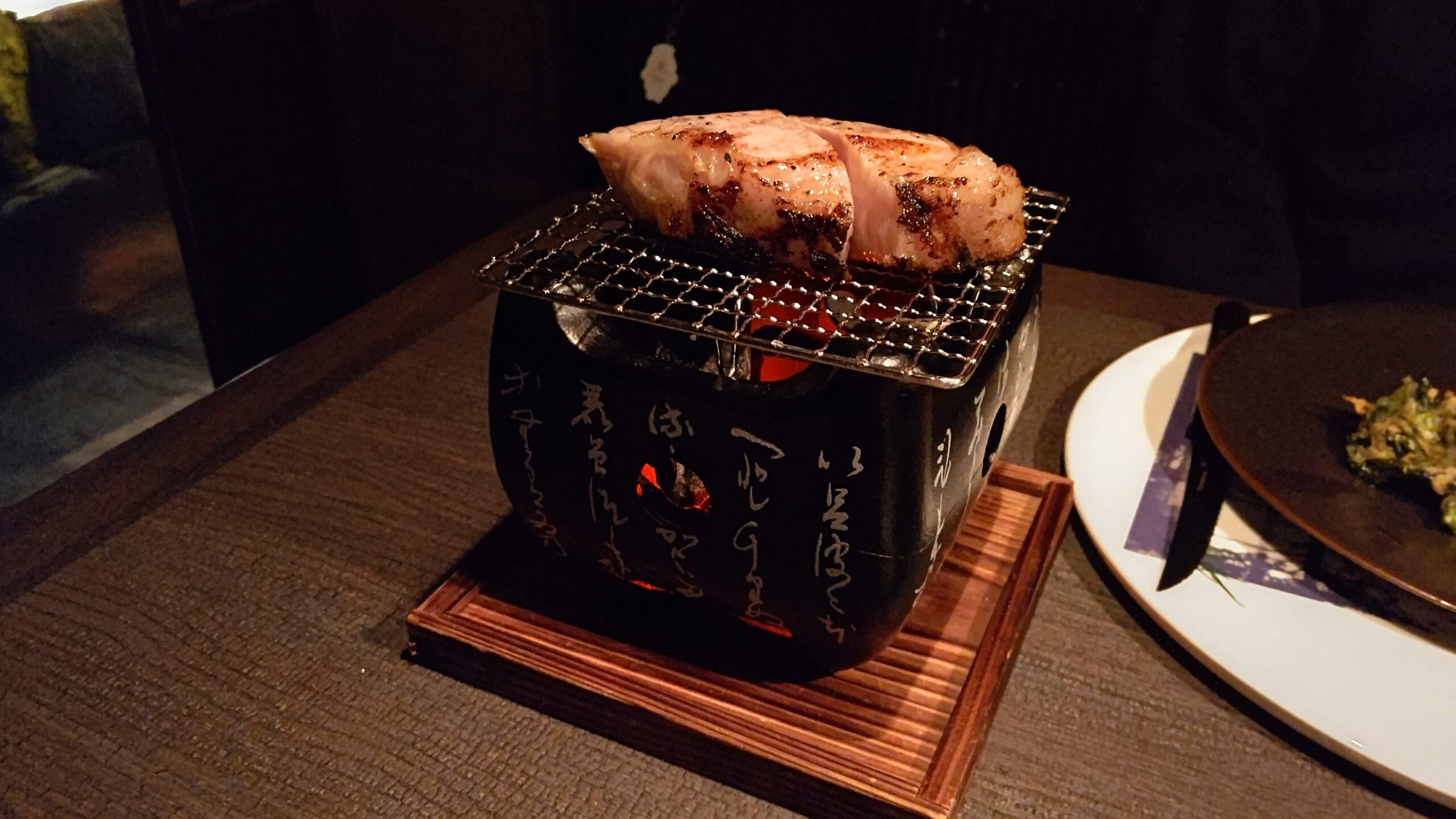 東京都千代田区 NINJA AKASAKA 大和魂コース 本日のお肉料理