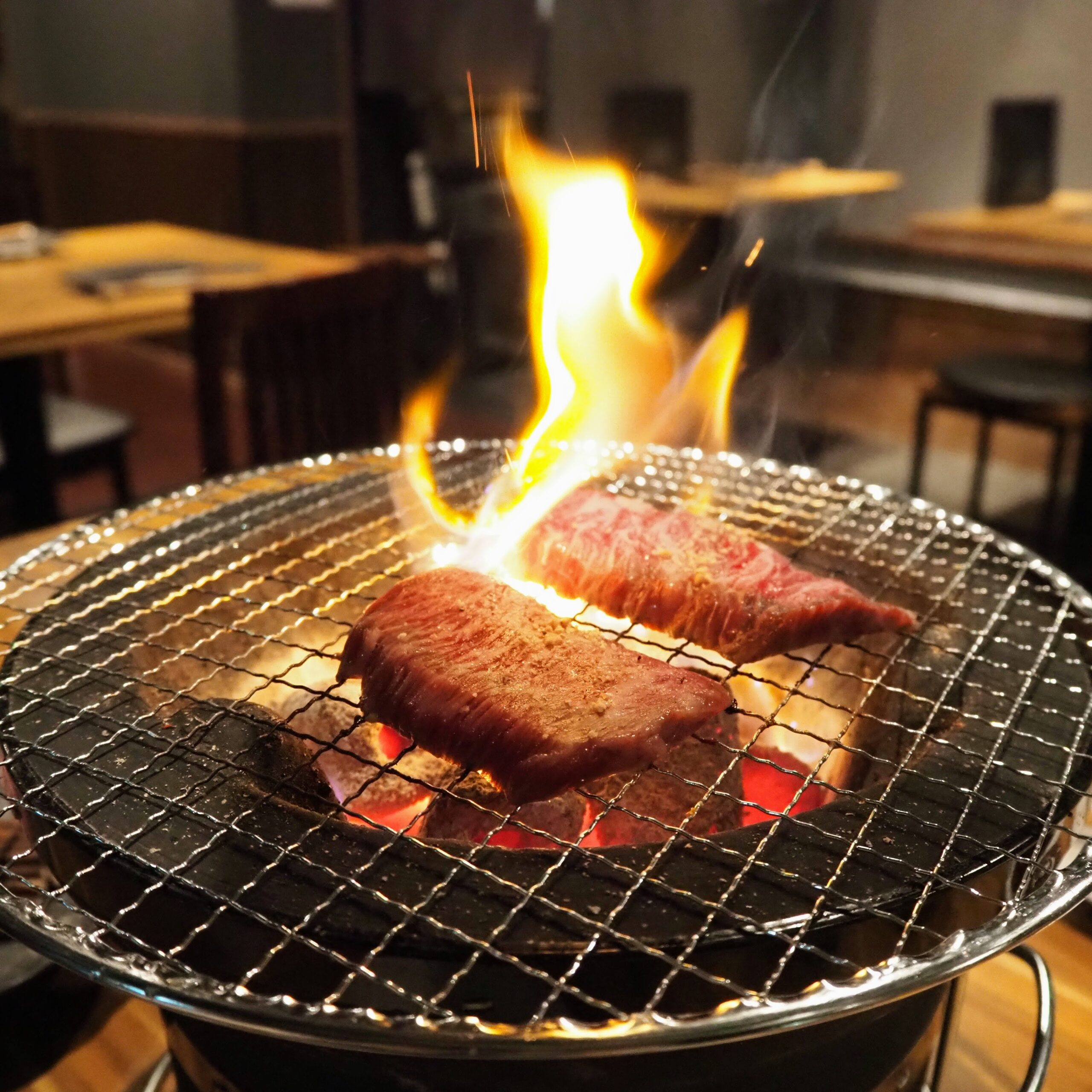 神奈川県小田原市 beef by KOH ビーフバイコー 黒毛和牛ハラミ with シャリアピンソース
