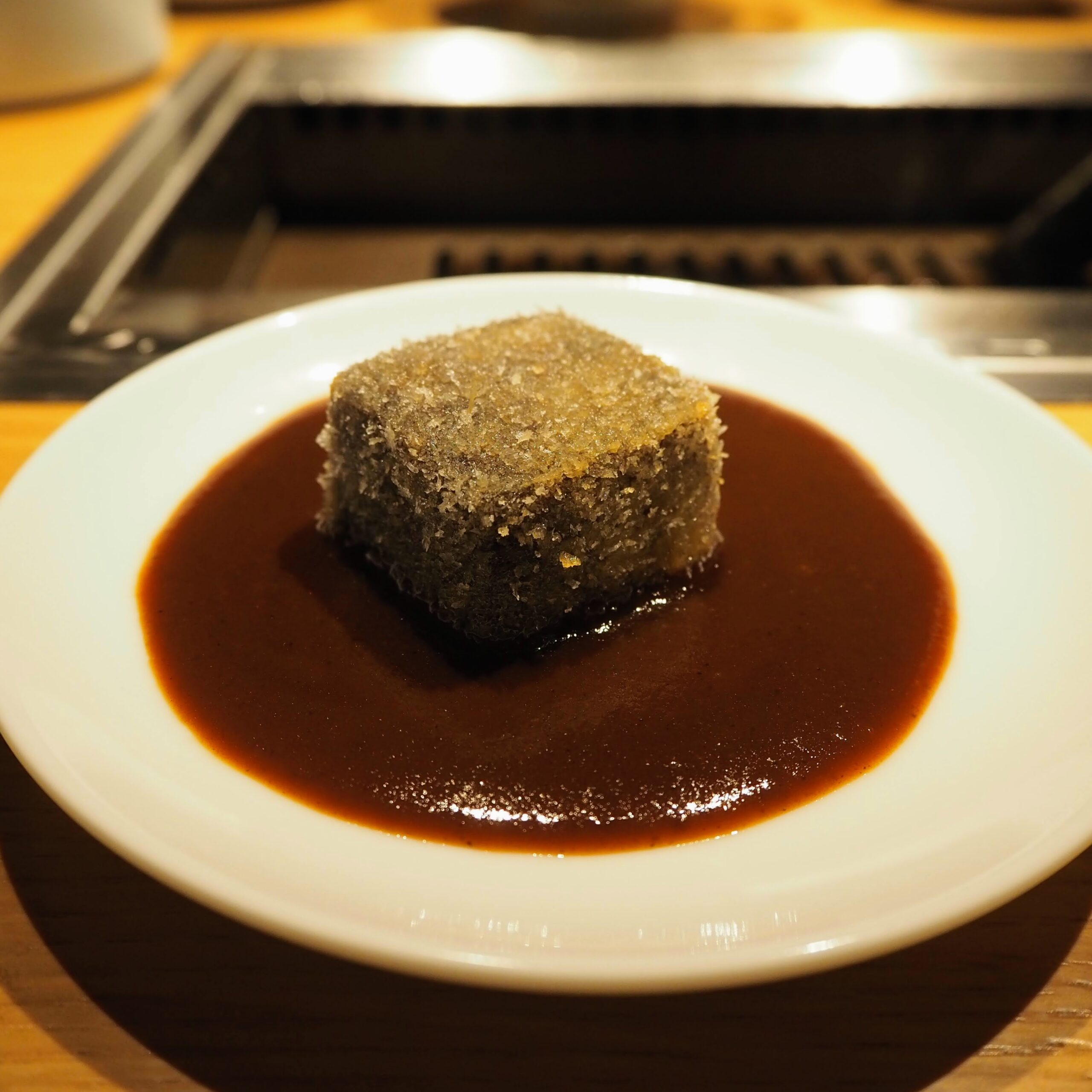 東京都渋谷区 ビーフキッチン 恵比寿店 ビーフキッチンコース 牛頬肉のシチューカツ