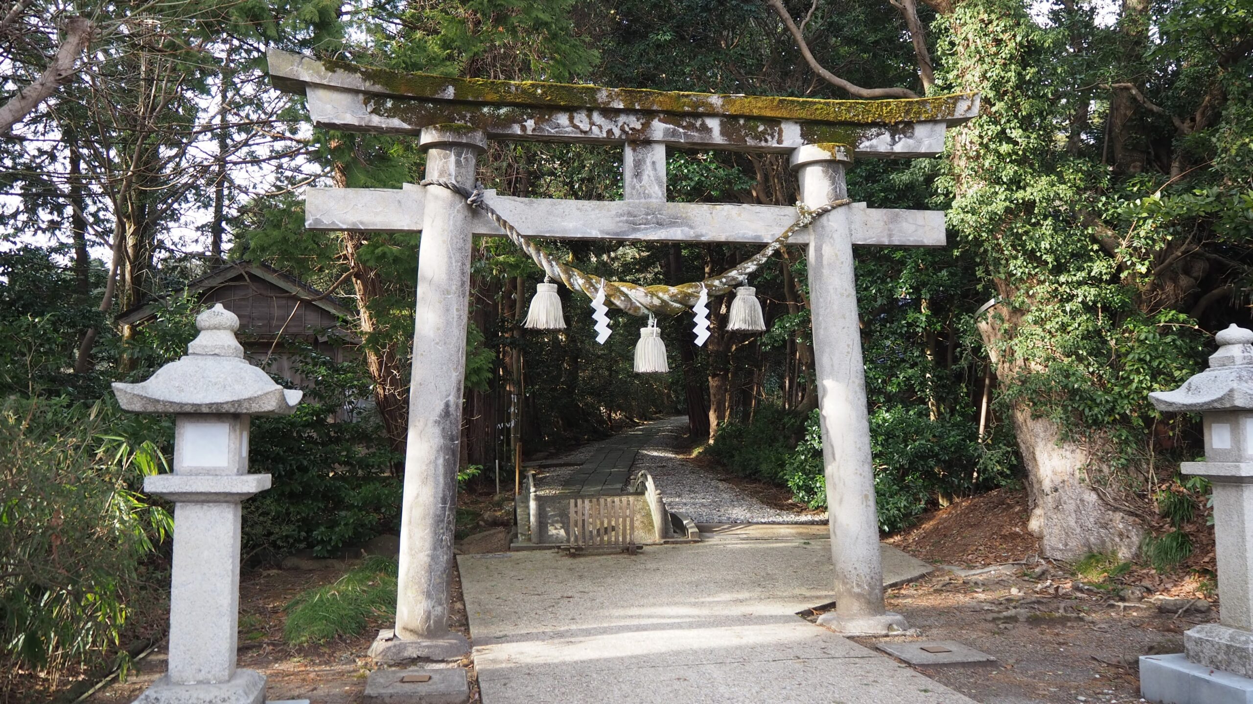 石川県珠洲市 須須神社 二の鳥居