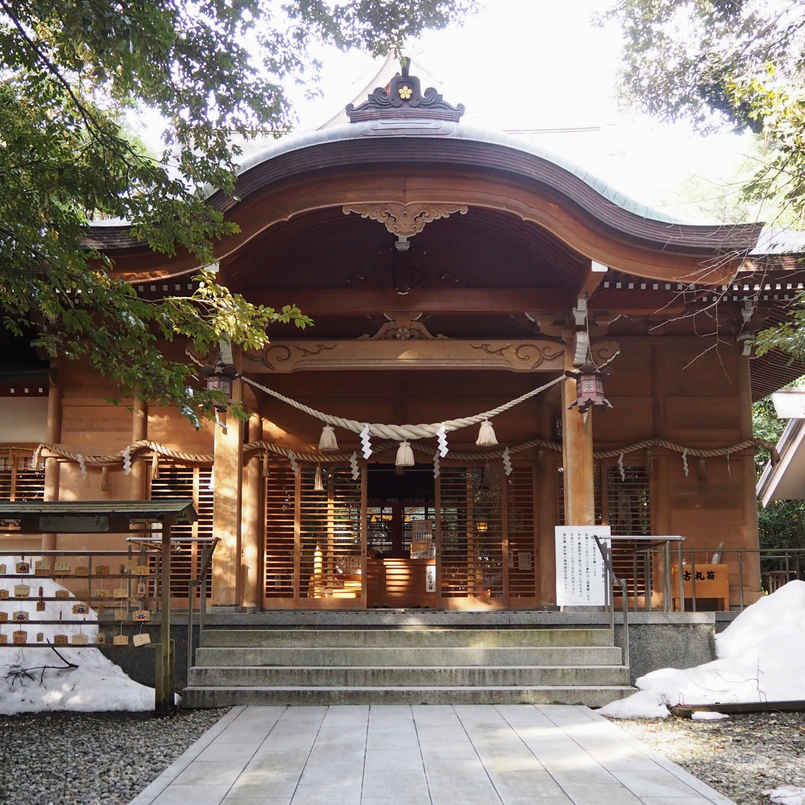 石川県珠洲市 須須神社 拝殿