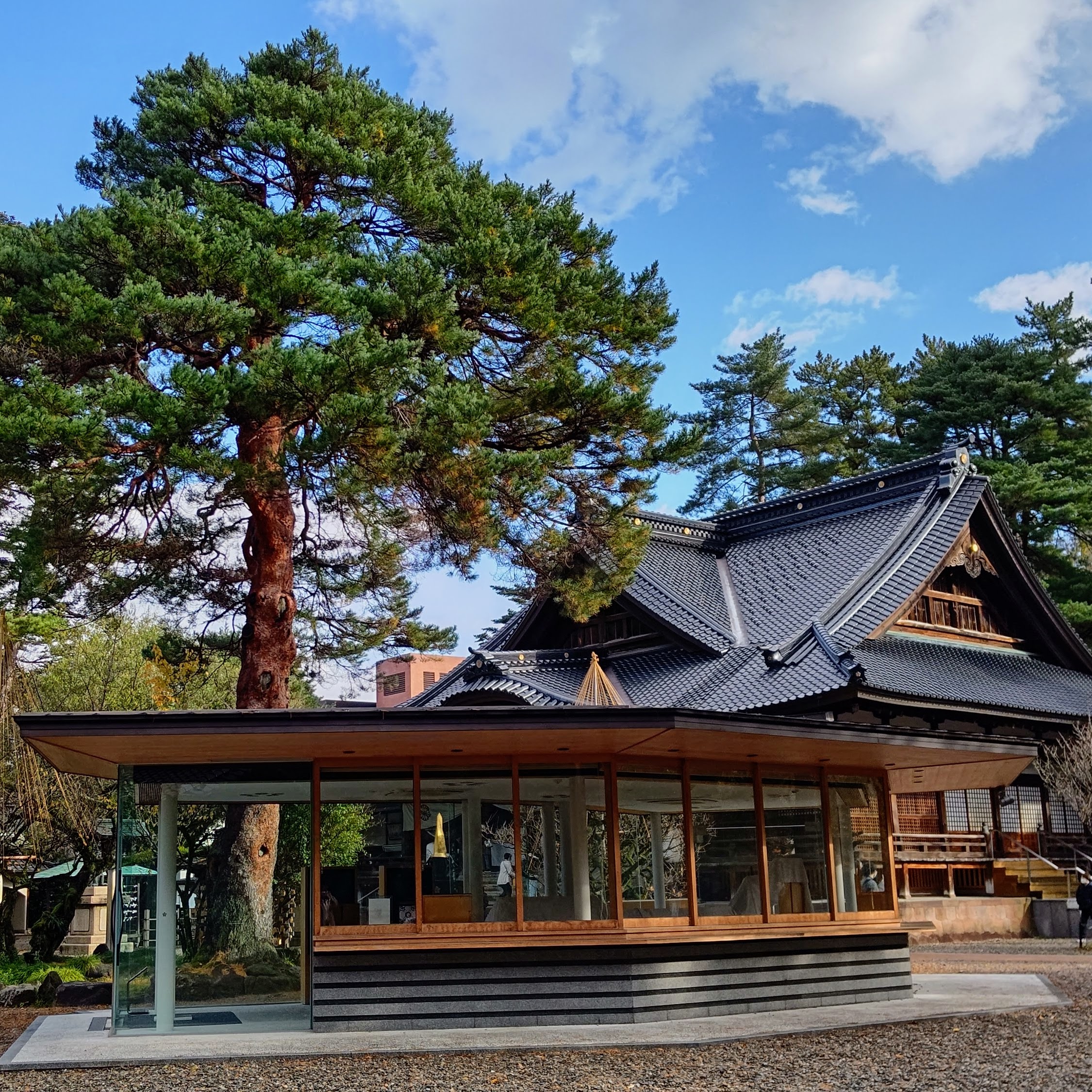 石川県金沢市 尾山神社 本殿