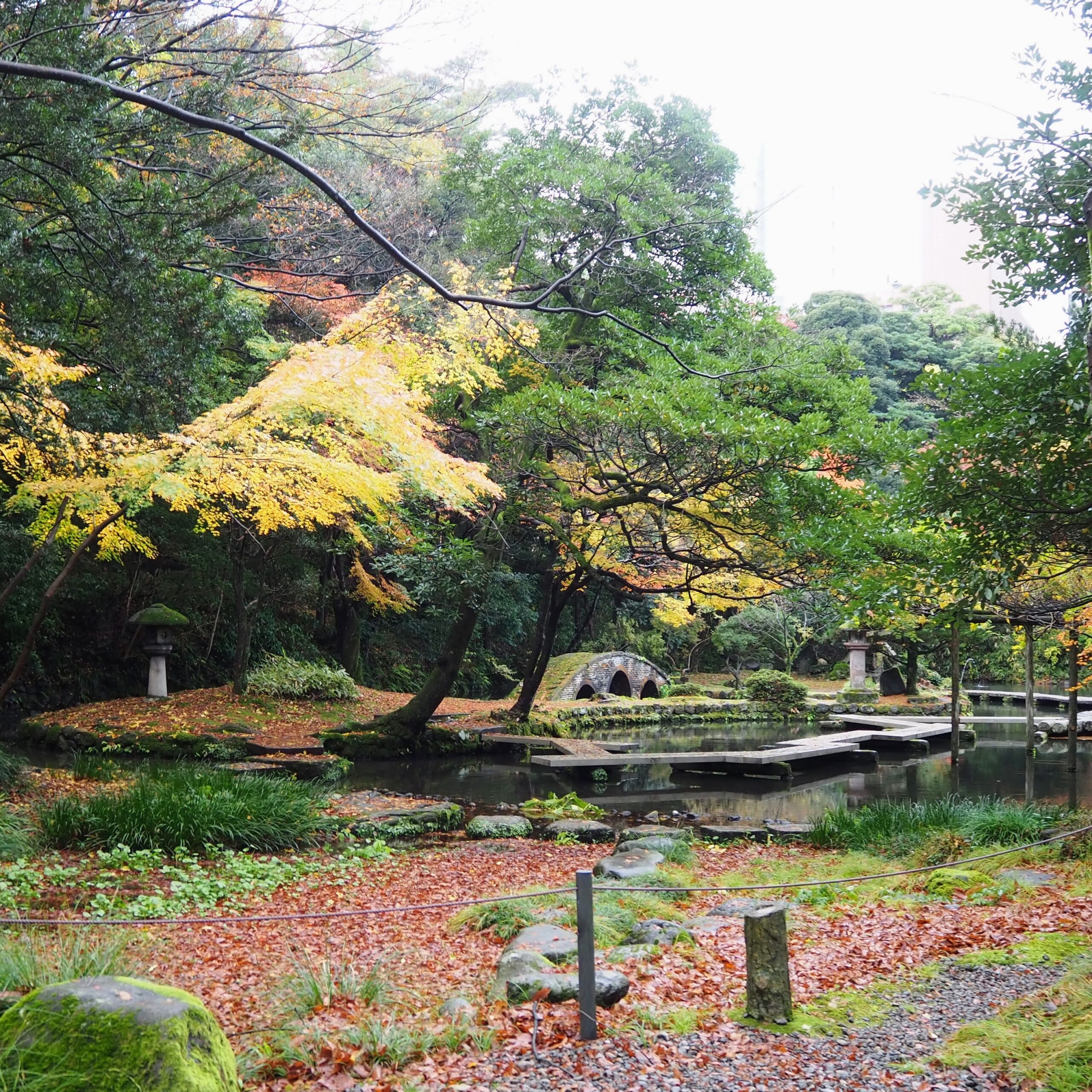 石川県金沢市 尾山神社 尾山神社庭園