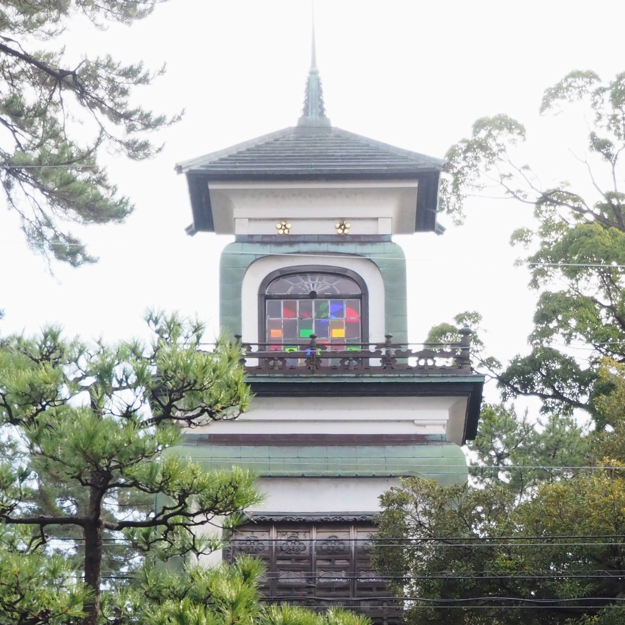 石川県金沢市 尾山神社 ステンドグラス