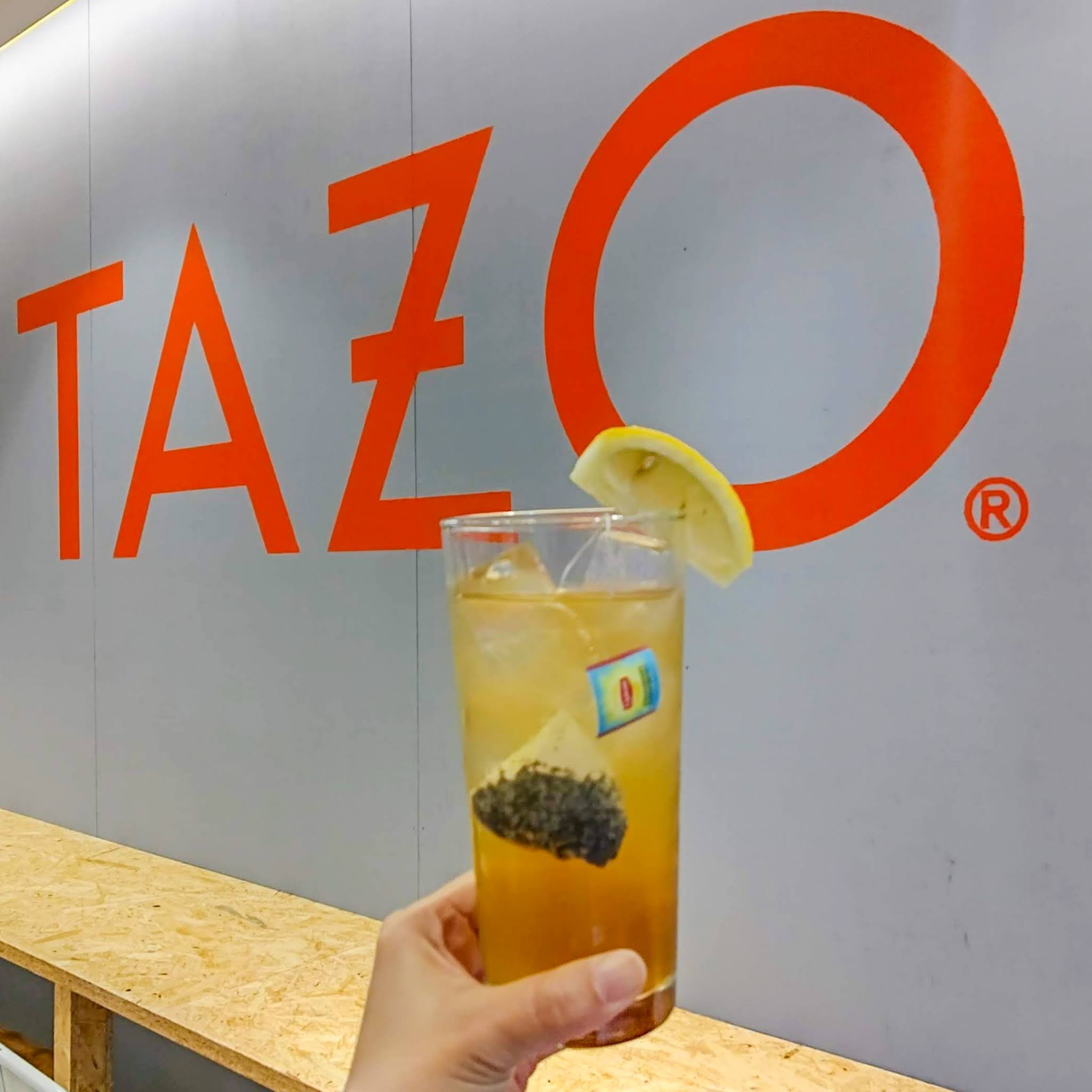 東京都中央区 TAZO chai tea cafe & bar GINZA リプトンティーサワー