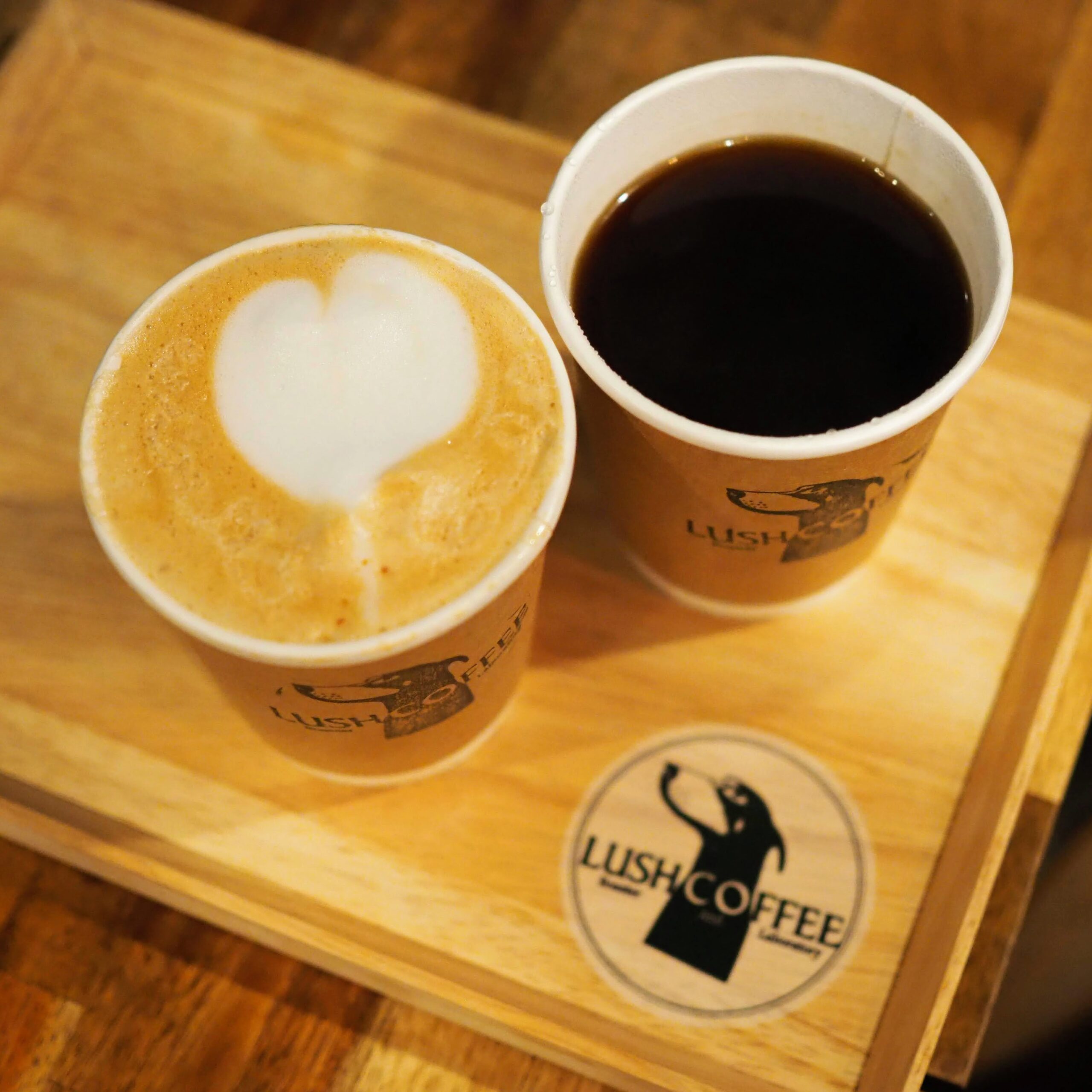 東京都足立区 LUSH-COFFEE ラッシュコーヒー カスカララテ