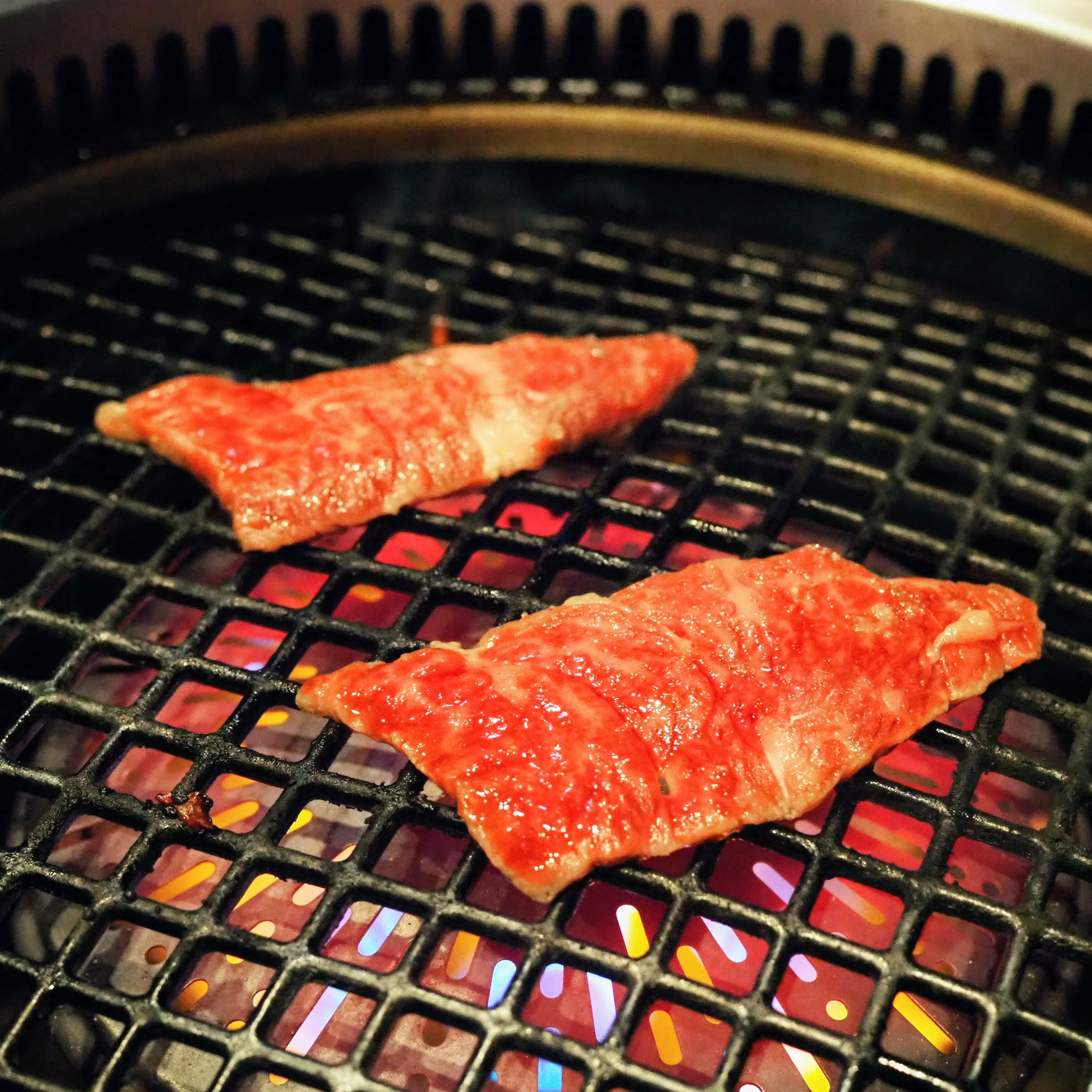 神奈川県横浜市 個室焼肉 うし極 厳選焼肉コース カメノコ・トウガラシ・ハラミ・カブリ