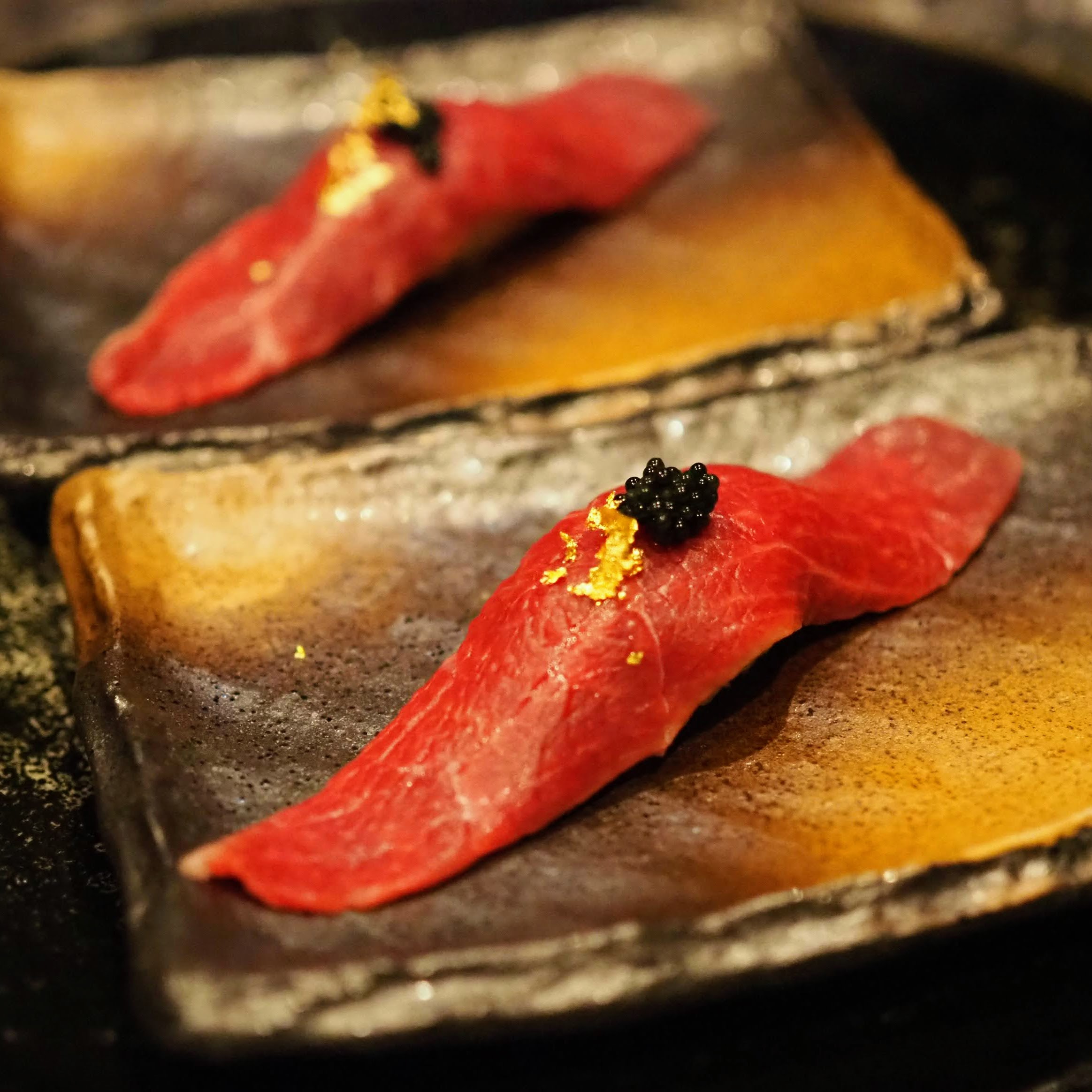 神奈川県横浜市 個室焼肉 うし極 厳選焼肉コース 肉寿司