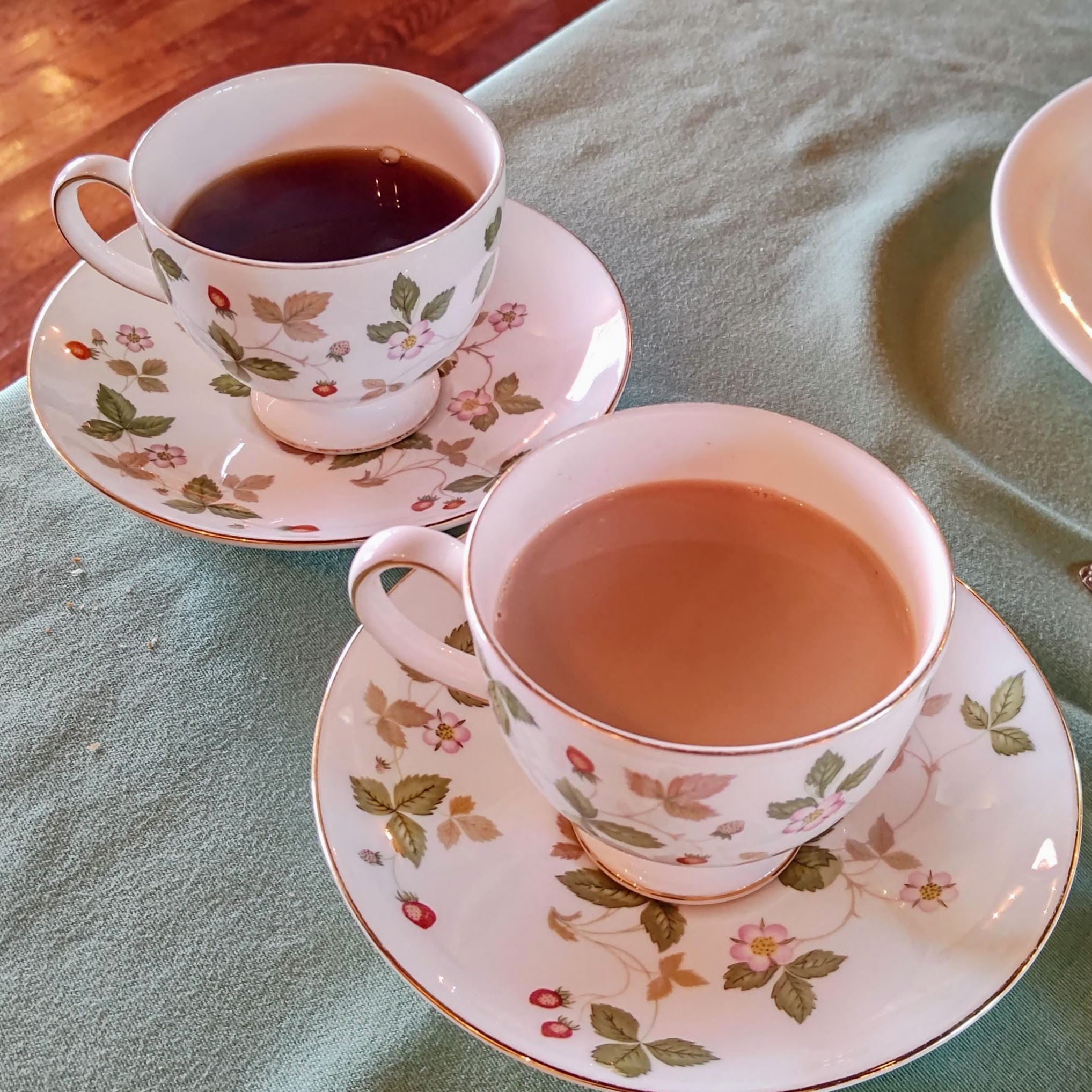 山梨県甲府市 キャセロール 昼のレディースコース コーヒー 紅茶