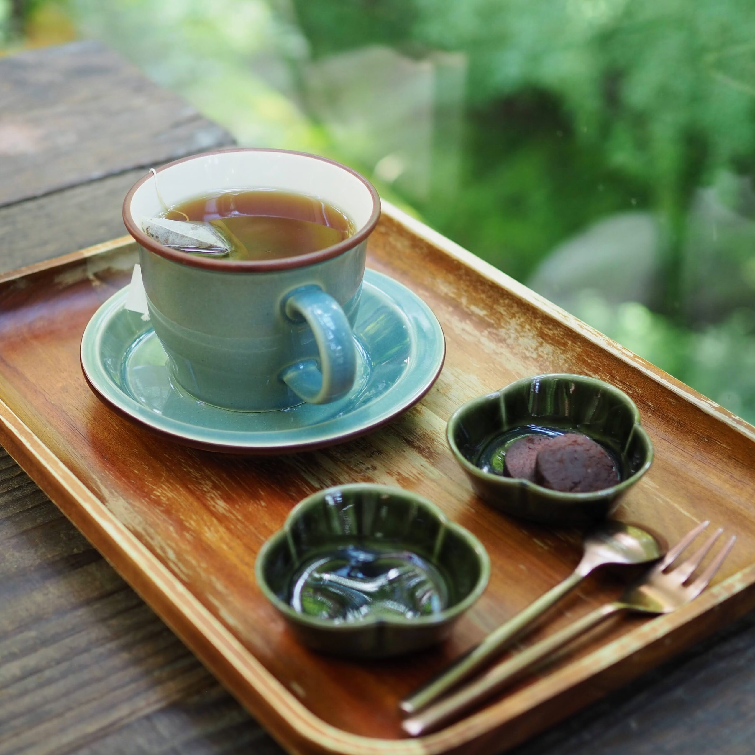 長野県北佐久郡 GAFLO CAFE ガフロカフェ オーガニック ダージリン紅茶