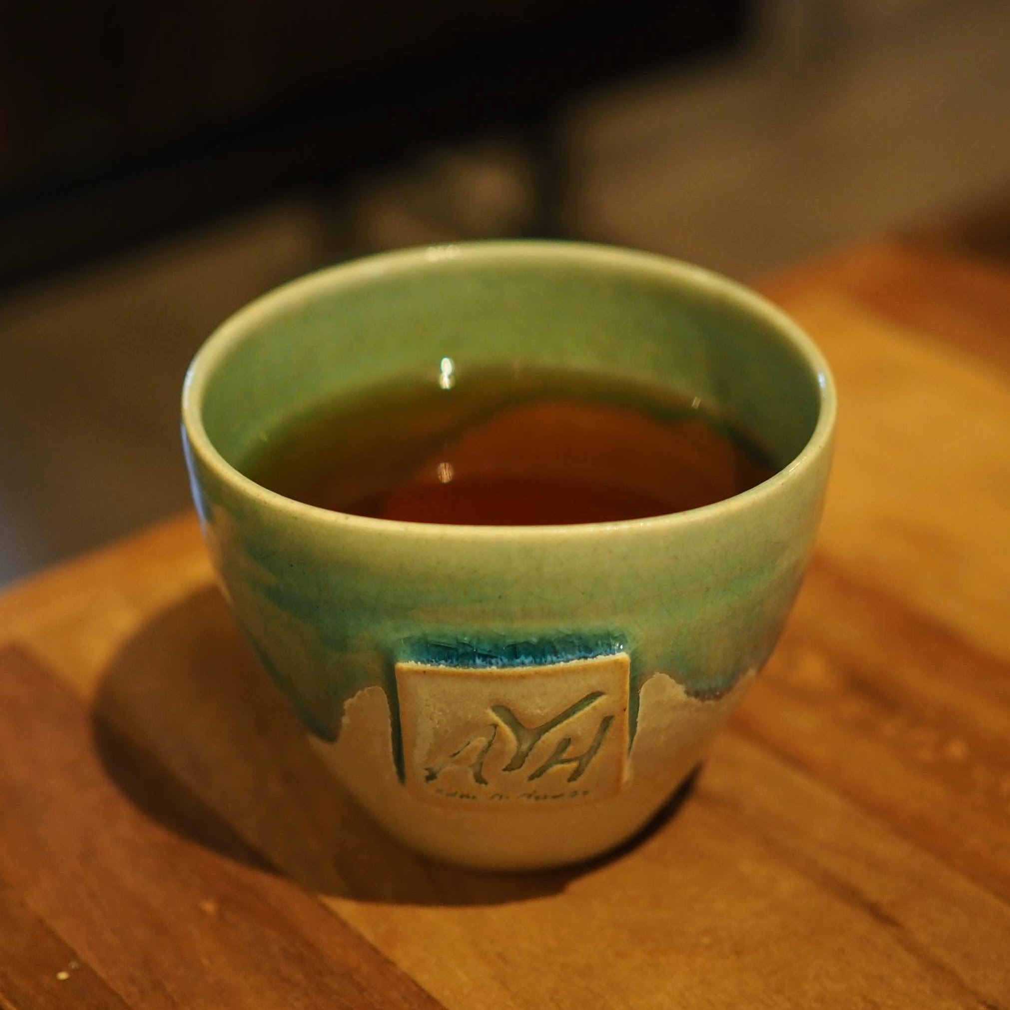 茨城県笠間市 庭カフェ KULA ほうじ茶