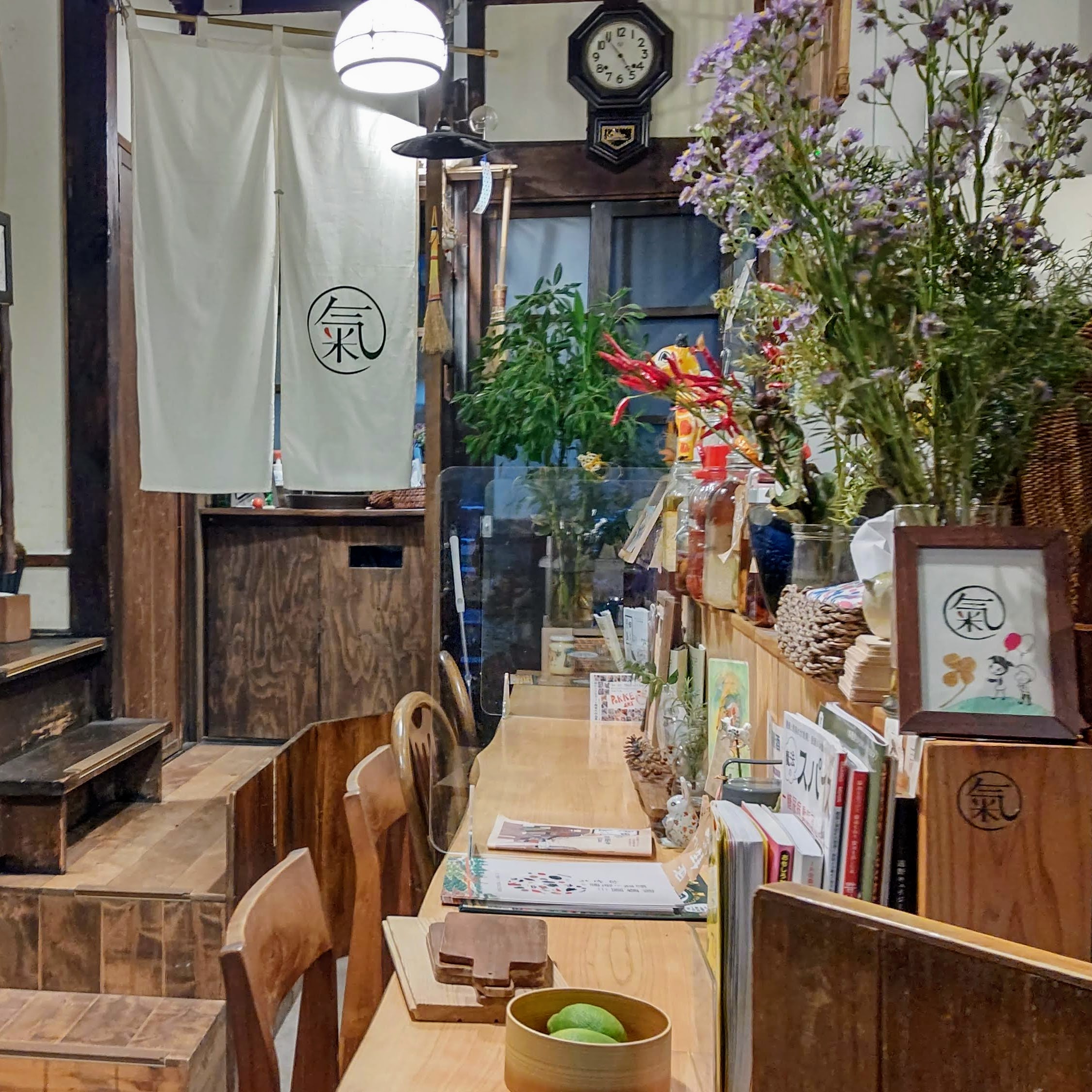 東京都中央区 月島 元氣カフェ&ギャラリー 元氣喫茶
