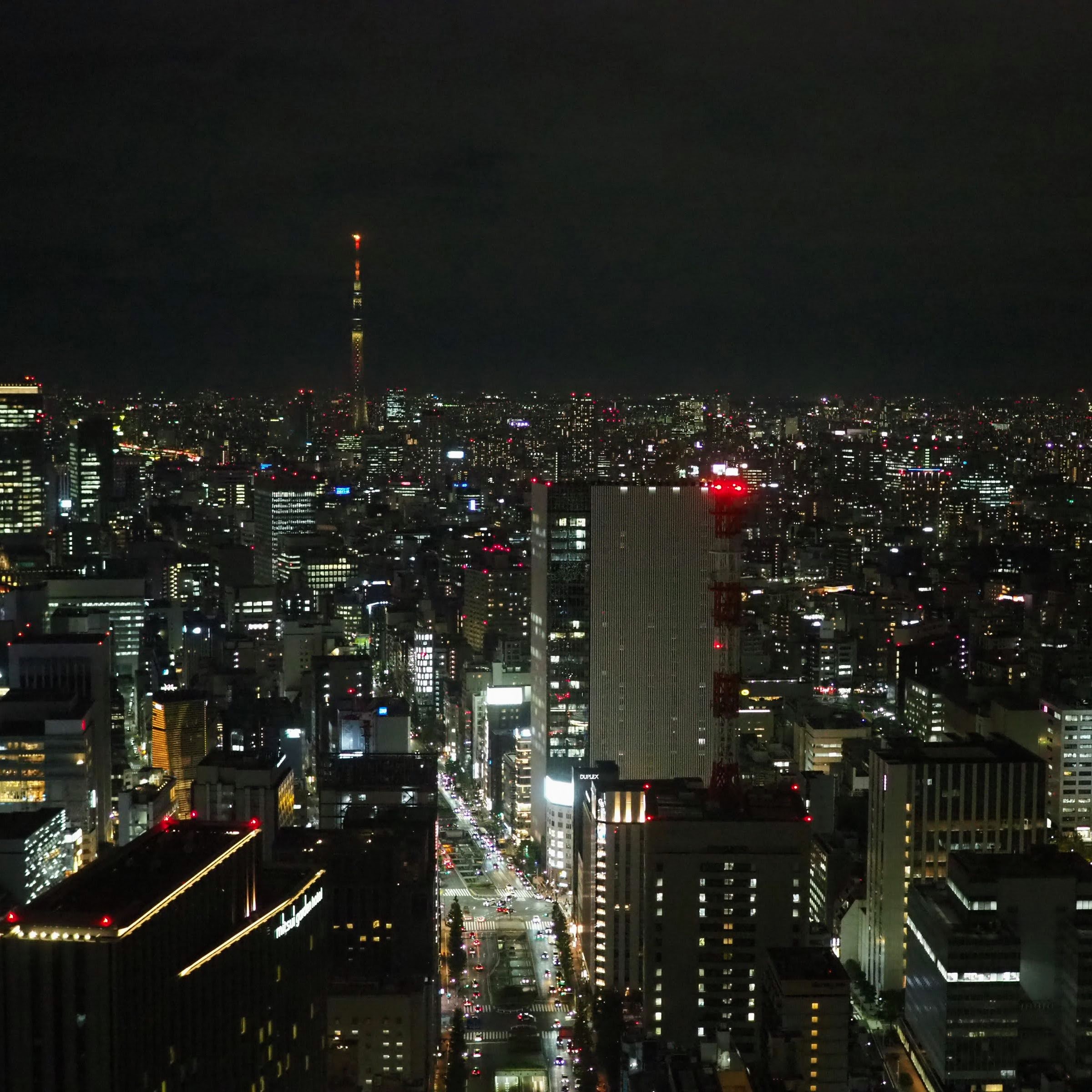 東京都港区 天空焼肉 星遊山 個室 景色 窓際 夜景