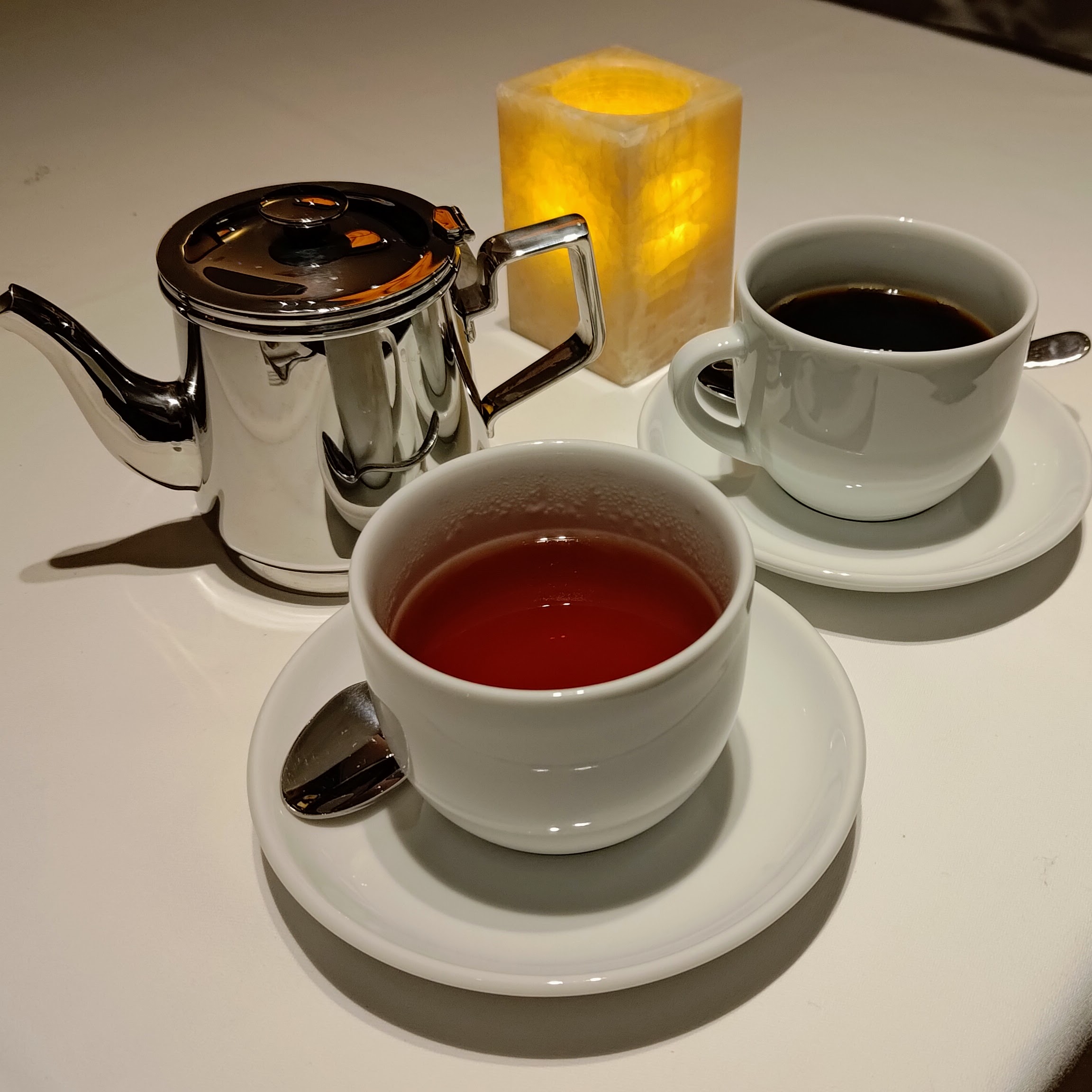 東京都千代田区 ベンジャミンステーキハウス 紀尾井町店 コーヒー 紅茶