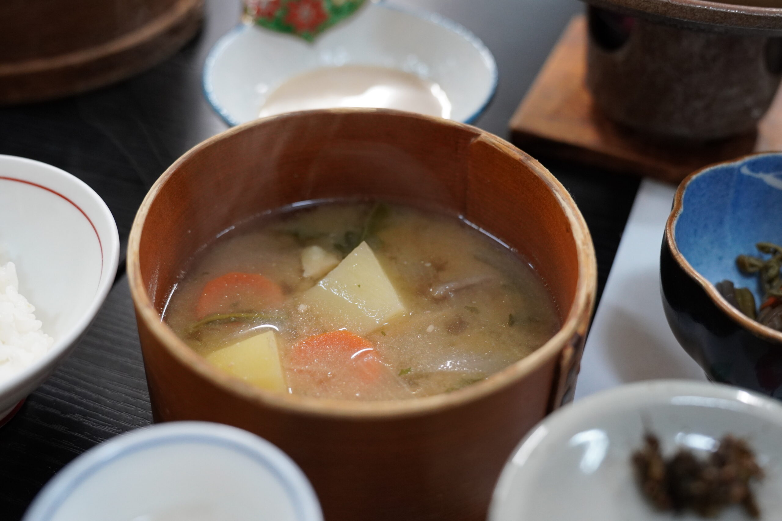 福島県南会津郡 檜枝岐村 かぎや旅館 夕食 つめっこ