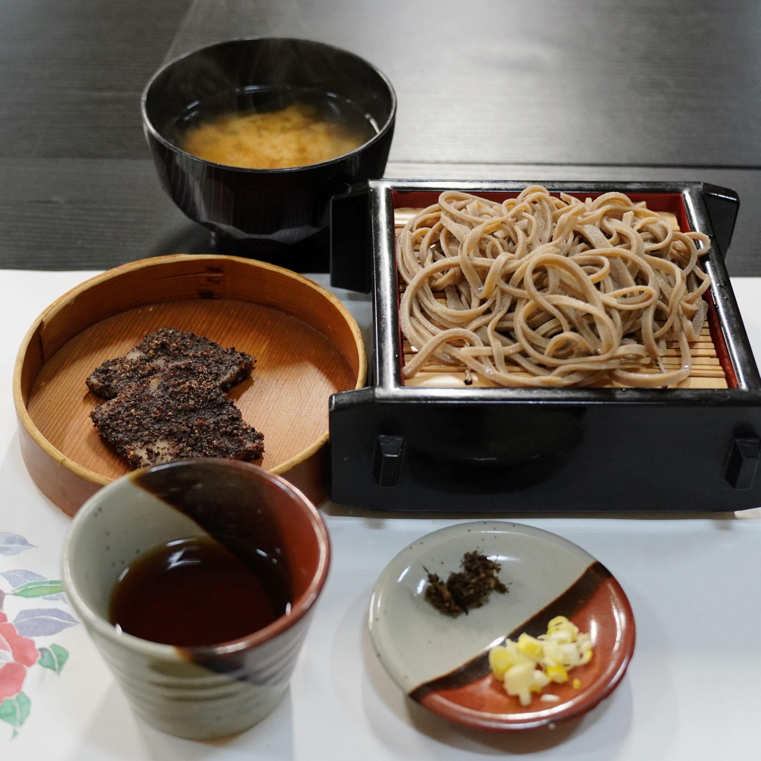 福島県南会津郡 檜枝岐村 かぎや旅館 夕食 裁ちそば