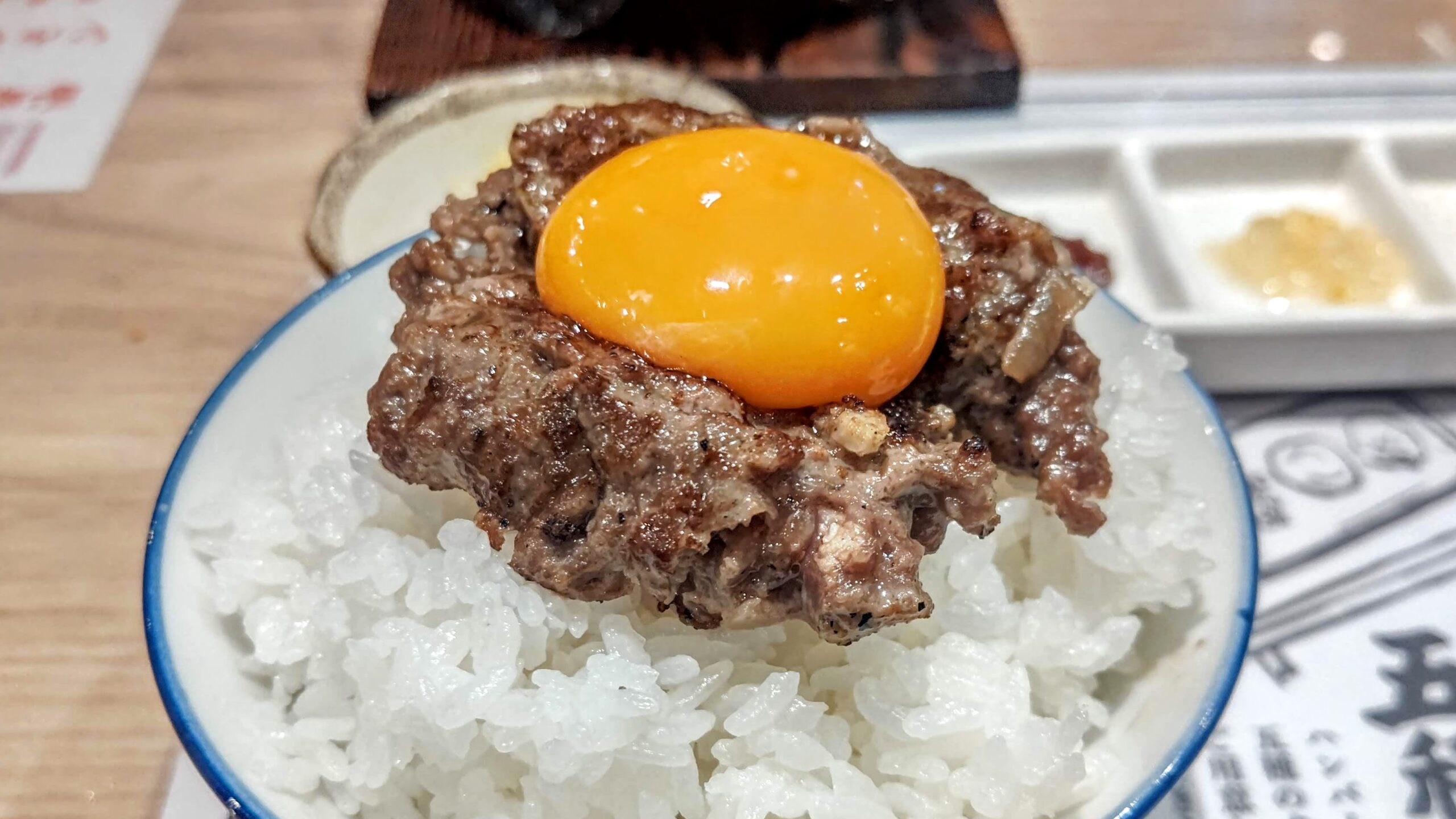 埼玉県越谷市 トラブミート ハンバー牛定食