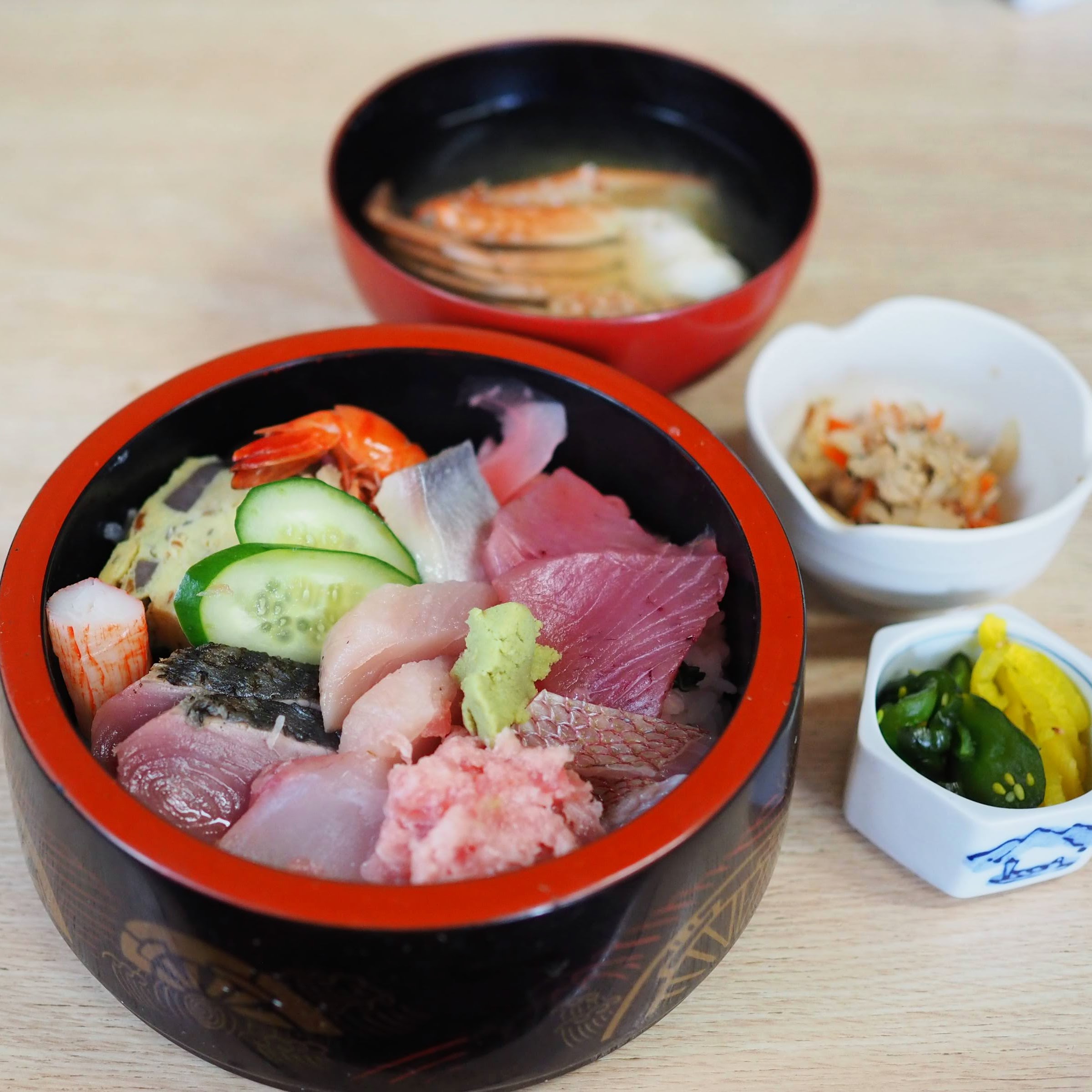 静岡県下田市 魚料理 なかがわ ちらし寿司